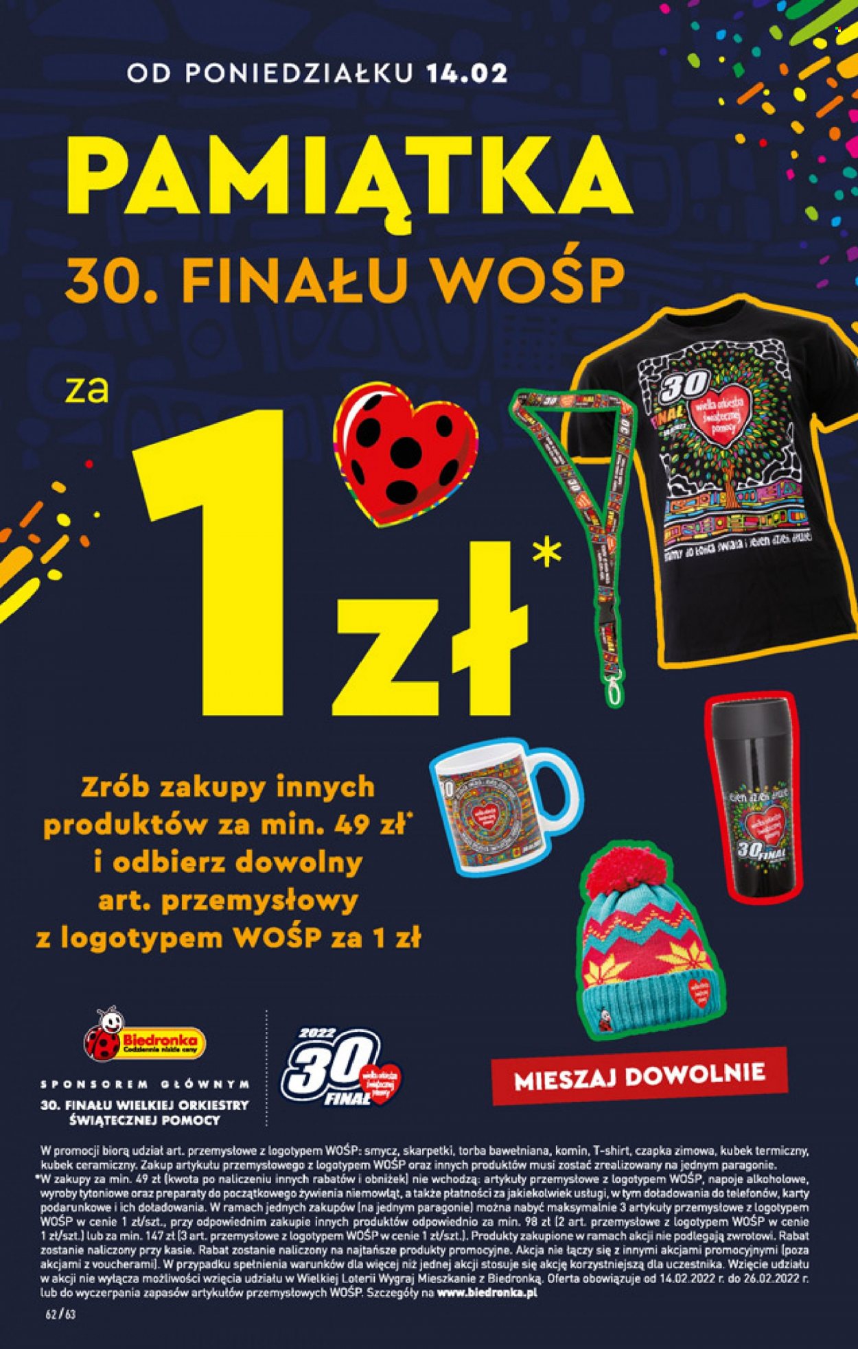 Gazetka Biedronka - 14.02.2022 - 19.02.2022. Strona 62
