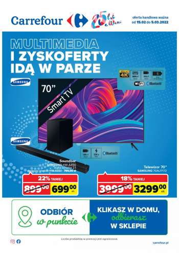 Gazetka Carrefour - 15.02.2022 - 5.03.2022.