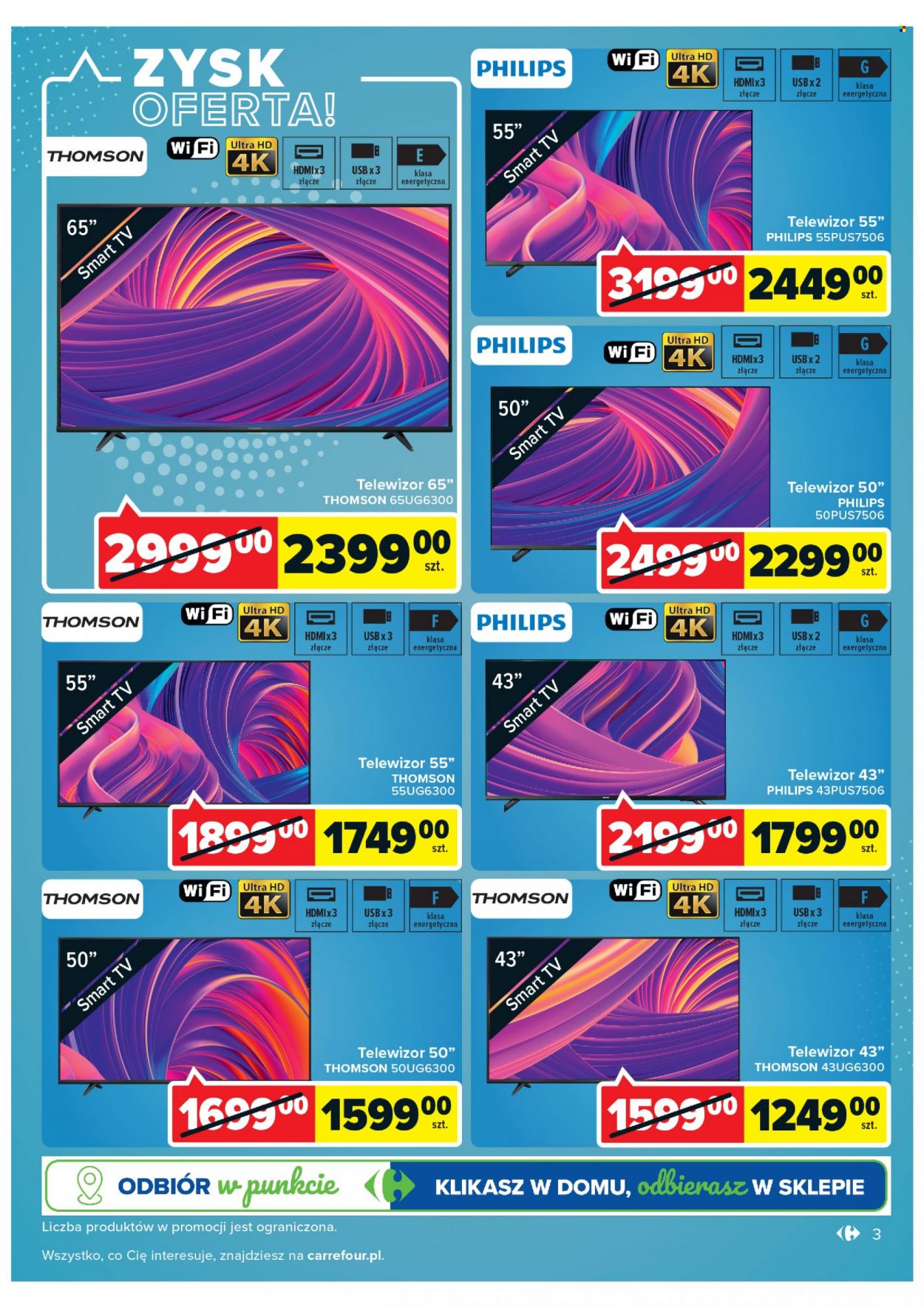 Gazetka Carrefour - 15.02.2022 - 5.03.2022. Strona 3