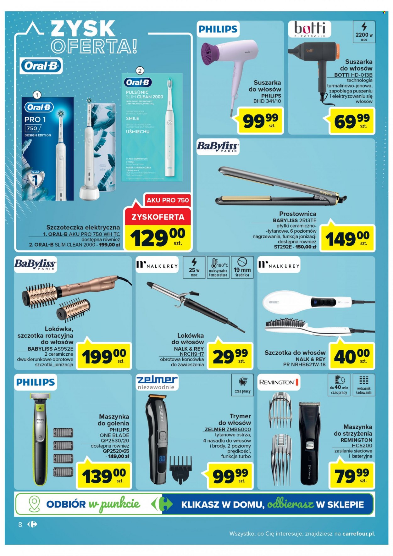Gazetka Carrefour - 15.02.2022 - 5.03.2022. Strona 8