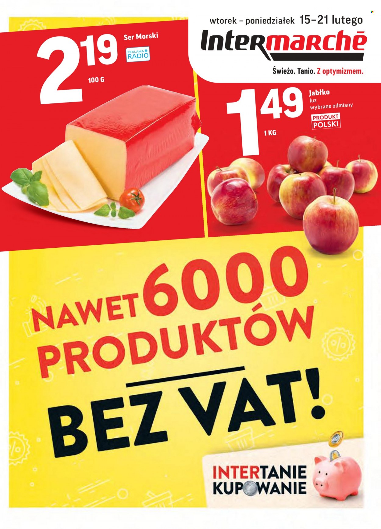 Gazetka Intermarché - 15.02.2022 - 21.02.2022. Strona 1