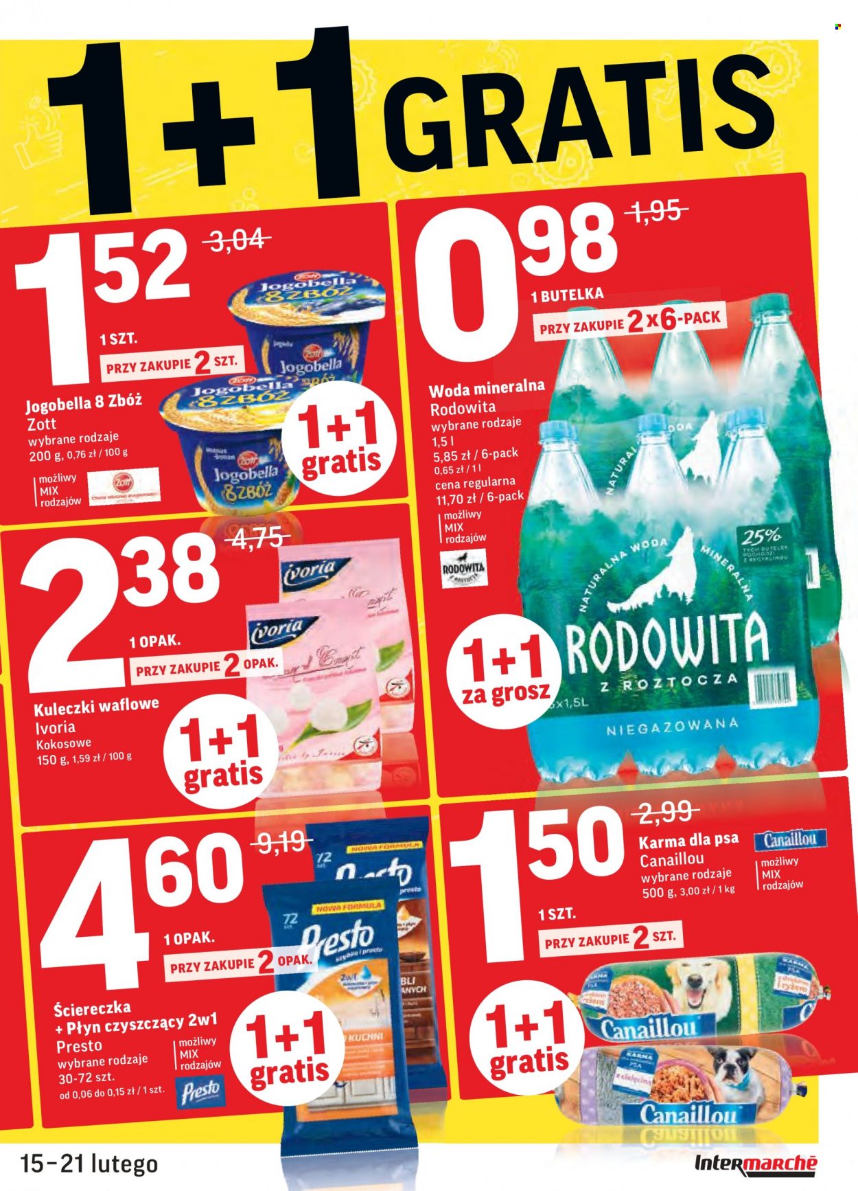 Gazetka Intermarché - 15.02.2022 - 21.02.2022. Strona 5