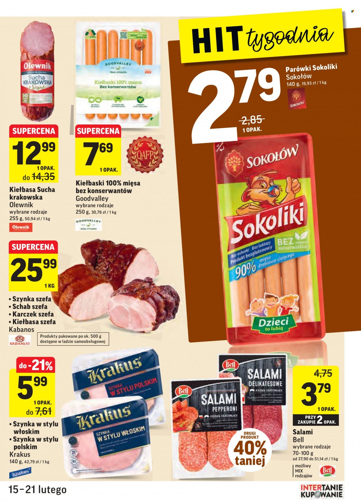 Gazetka Intermarché - 15.02.2022 - 21.02.2022. Strona 13