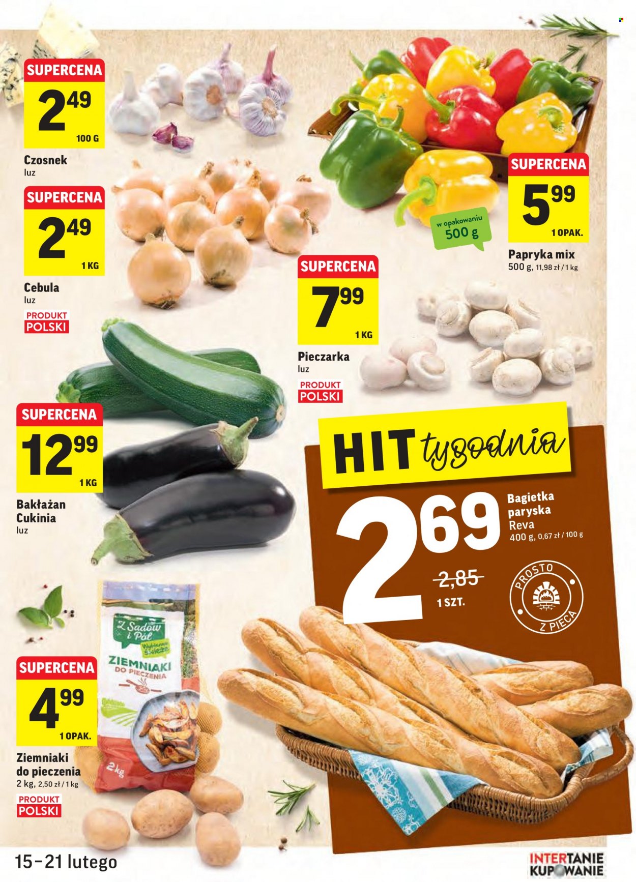 Gazetka Intermarché - 15.02.2022 - 21.02.2022. Strona 21
