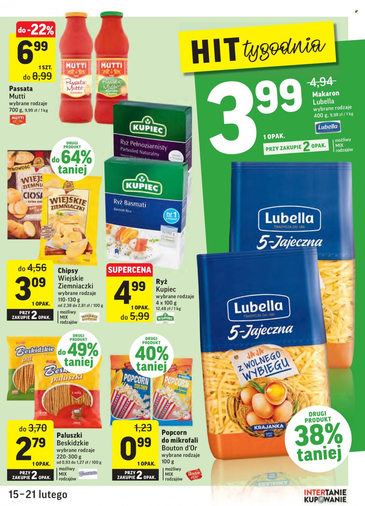 Gazetka Intermarché - 15.02.2022 - 21.02.2022. Strona 27