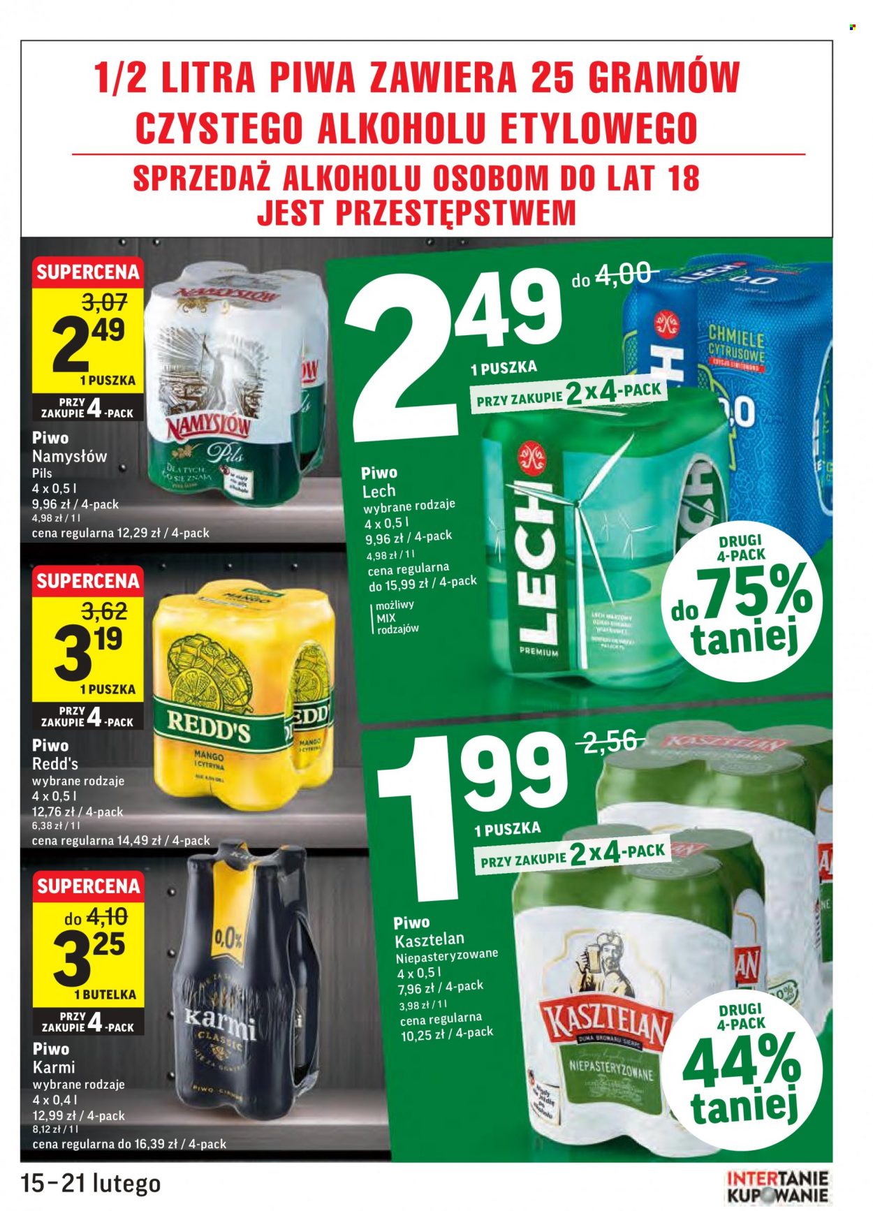 Gazetka Intermarché - 15.02.2022 - 21.02.2022. Strona 29