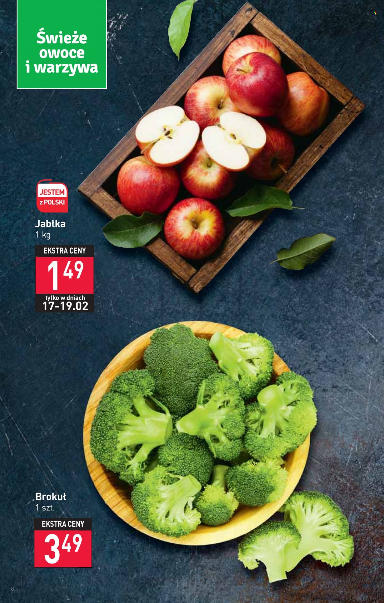 Gazetka Stokrotka Supermarket - 17.02.2022 - 23.02.2022. Strona 8