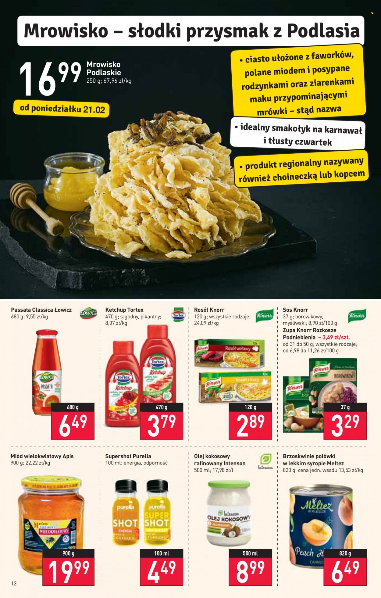 Gazetka Stokrotka Supermarket - 17.02.2022 - 23.02.2022. Strona 12