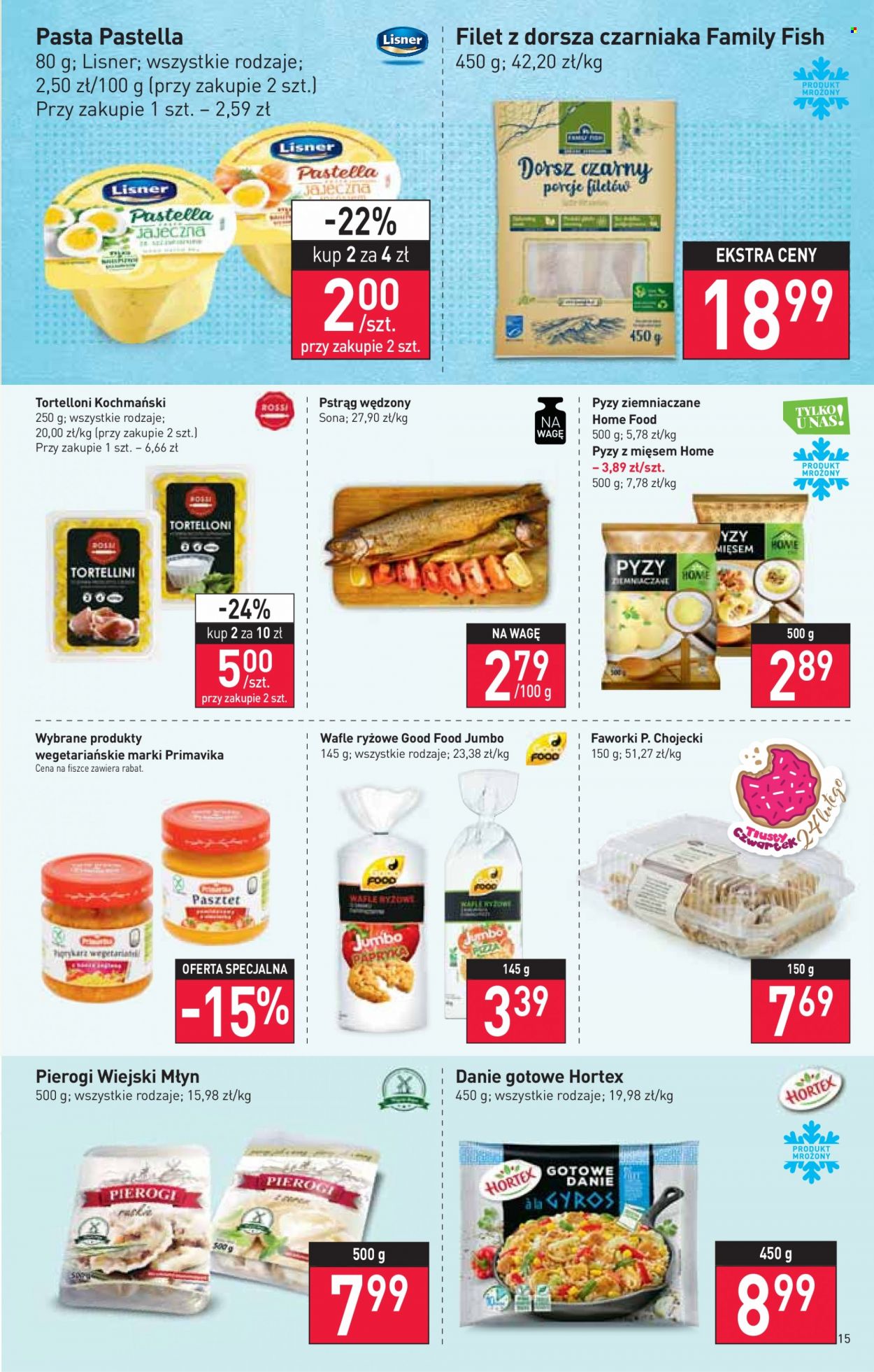 Gazetka Stokrotka Supermarket - 17.02.2022 - 23.02.2022. Strona 15