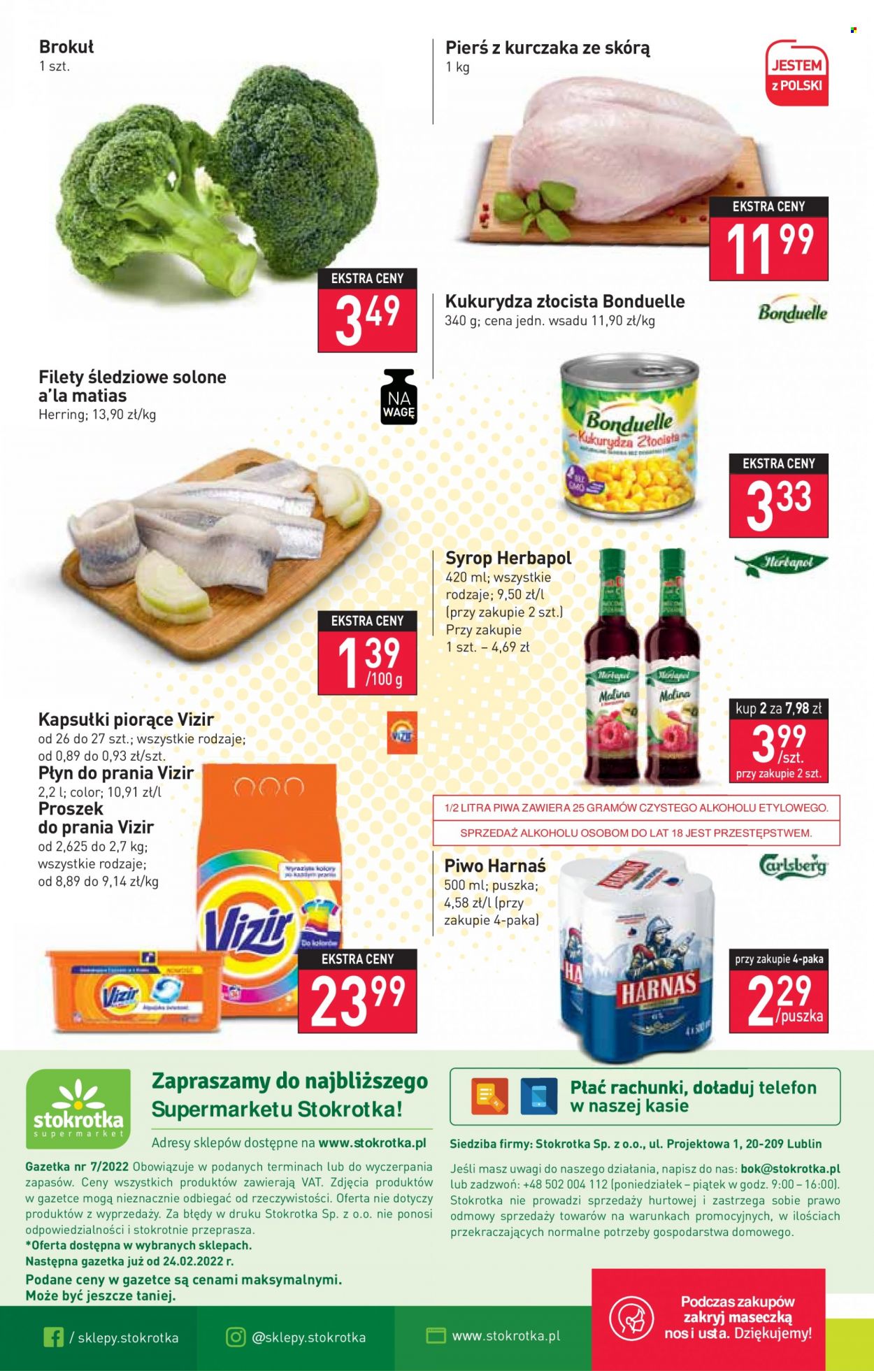 Gazetka Stokrotka Supermarket - 17.02.2022 - 23.02.2022. Strona 20