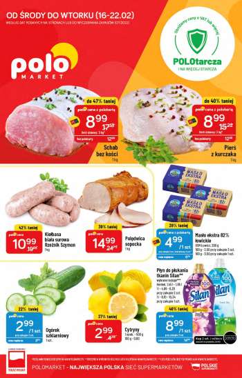 Gazetka Polomarket - 16.02.2022 - 22.02.2022.