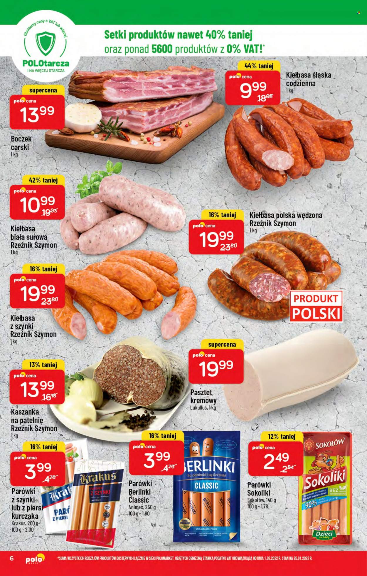 Gazetka Polomarket - 16.02.2022 - 22.02.2022. Strona 6