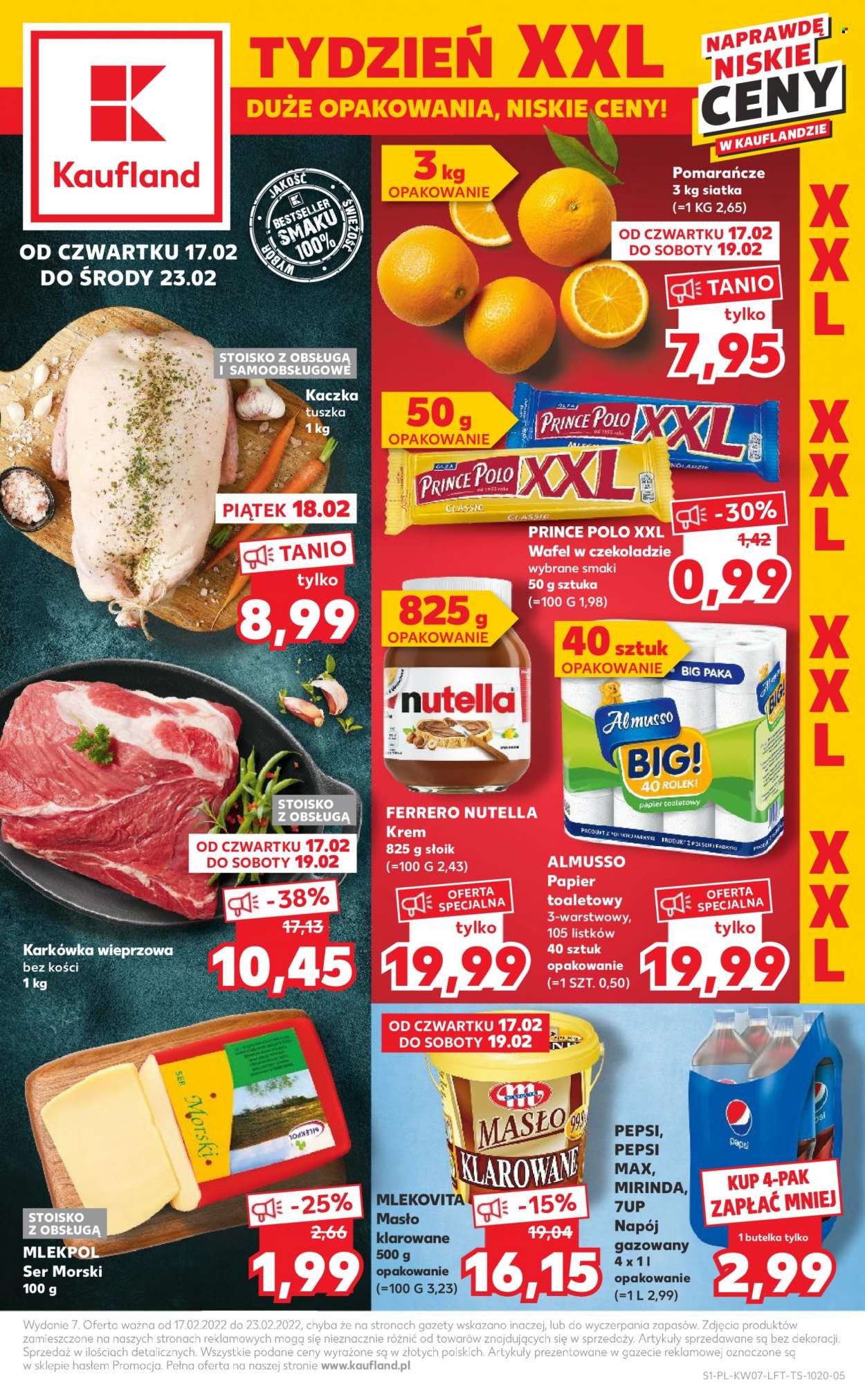 Gazetka Kaufland - 17.02.2022 - 23.02.2022. Strona 1