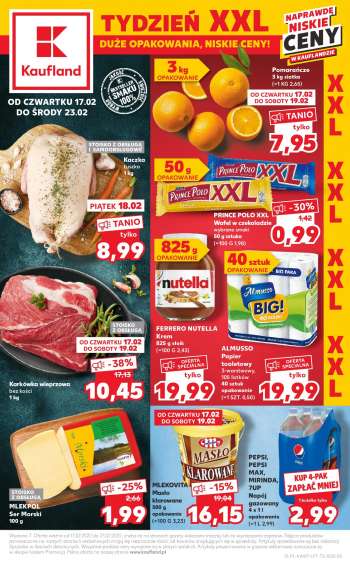 Gazetka Kaufland - 17.02.2022 - 23.02.2022.