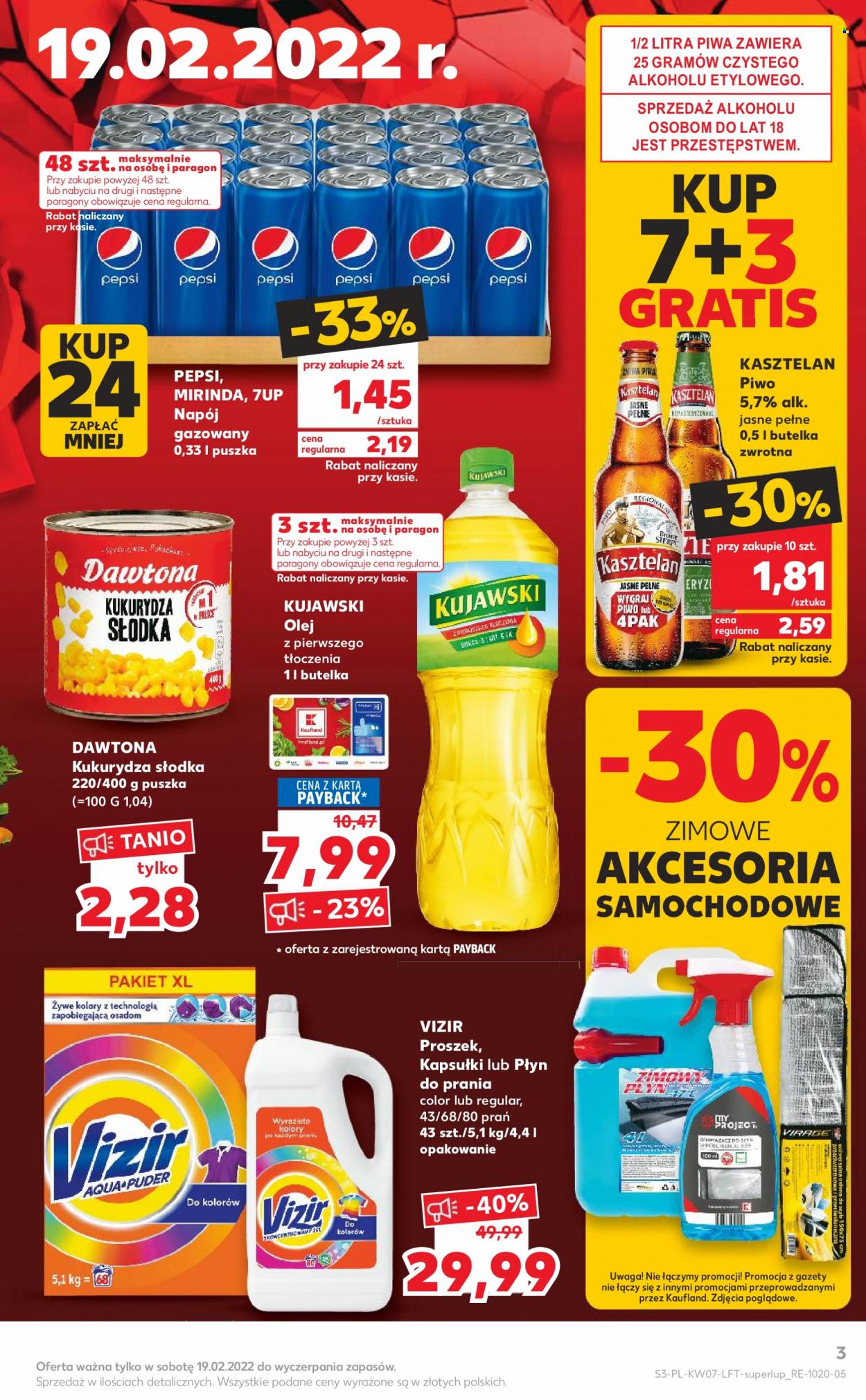 Gazetka Kaufland - 17.02.2022 - 23.02.2022. Strona 3