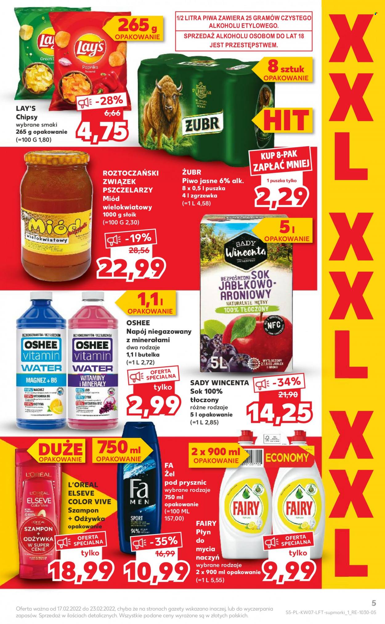 Gazetka Kaufland - 17.02.2022 - 23.02.2022. Strona 5