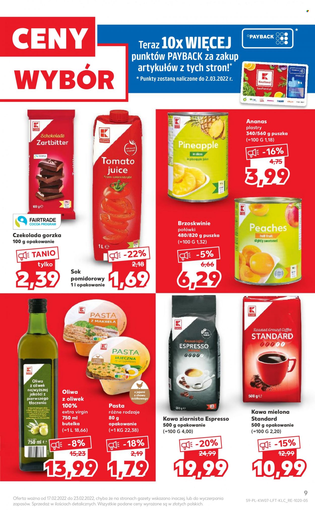 Gazetka Kaufland - 17.02.2022 - 23.02.2022. Strona 9