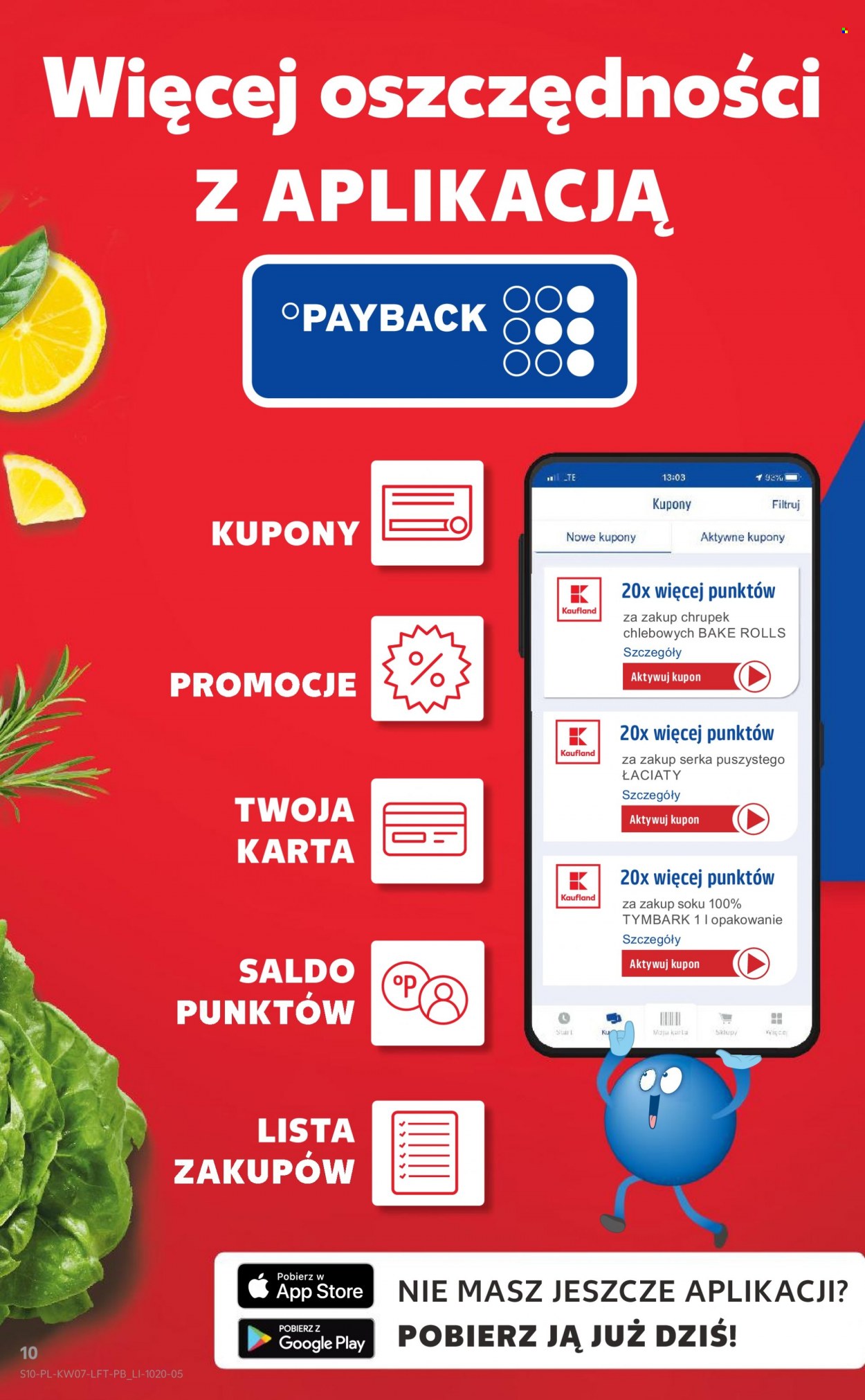 Gazetka Kaufland - 17.02.2022 - 23.02.2022. Strona 10