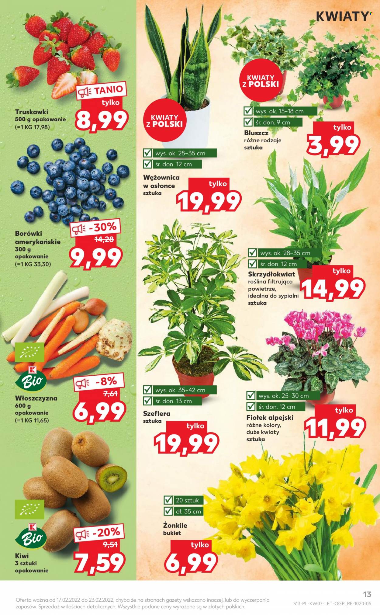 Gazetka Kaufland - 17.02.2022 - 23.02.2022. Strona 13