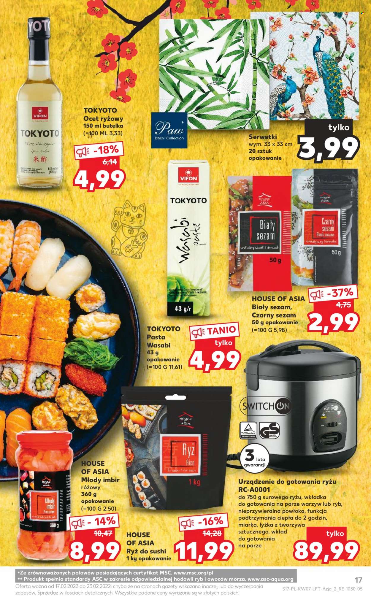 Gazetka Kaufland - 17.02.2022 - 23.02.2022. Strona 17