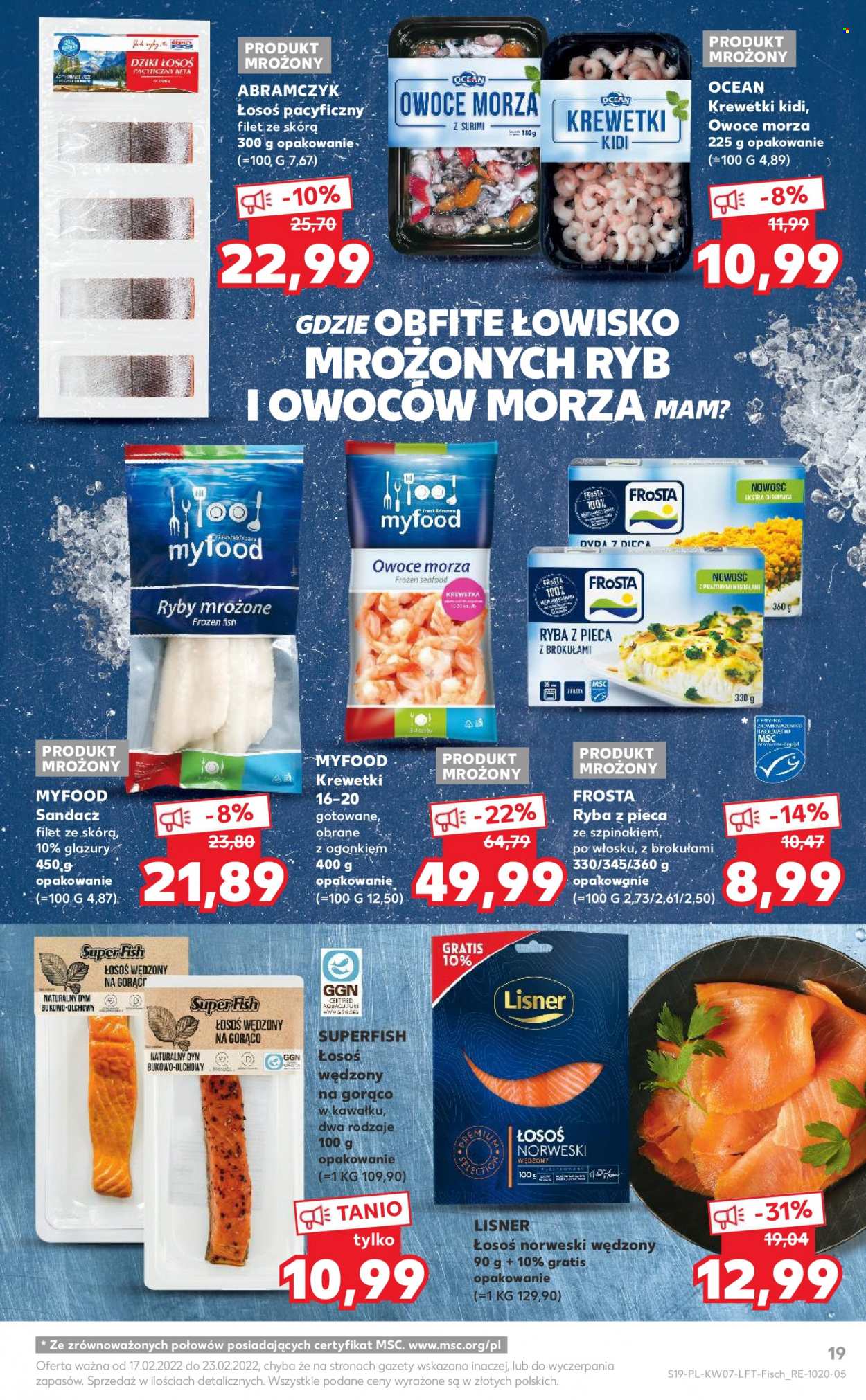 Gazetka Kaufland - 17.02.2022 - 23.02.2022. Strona 19