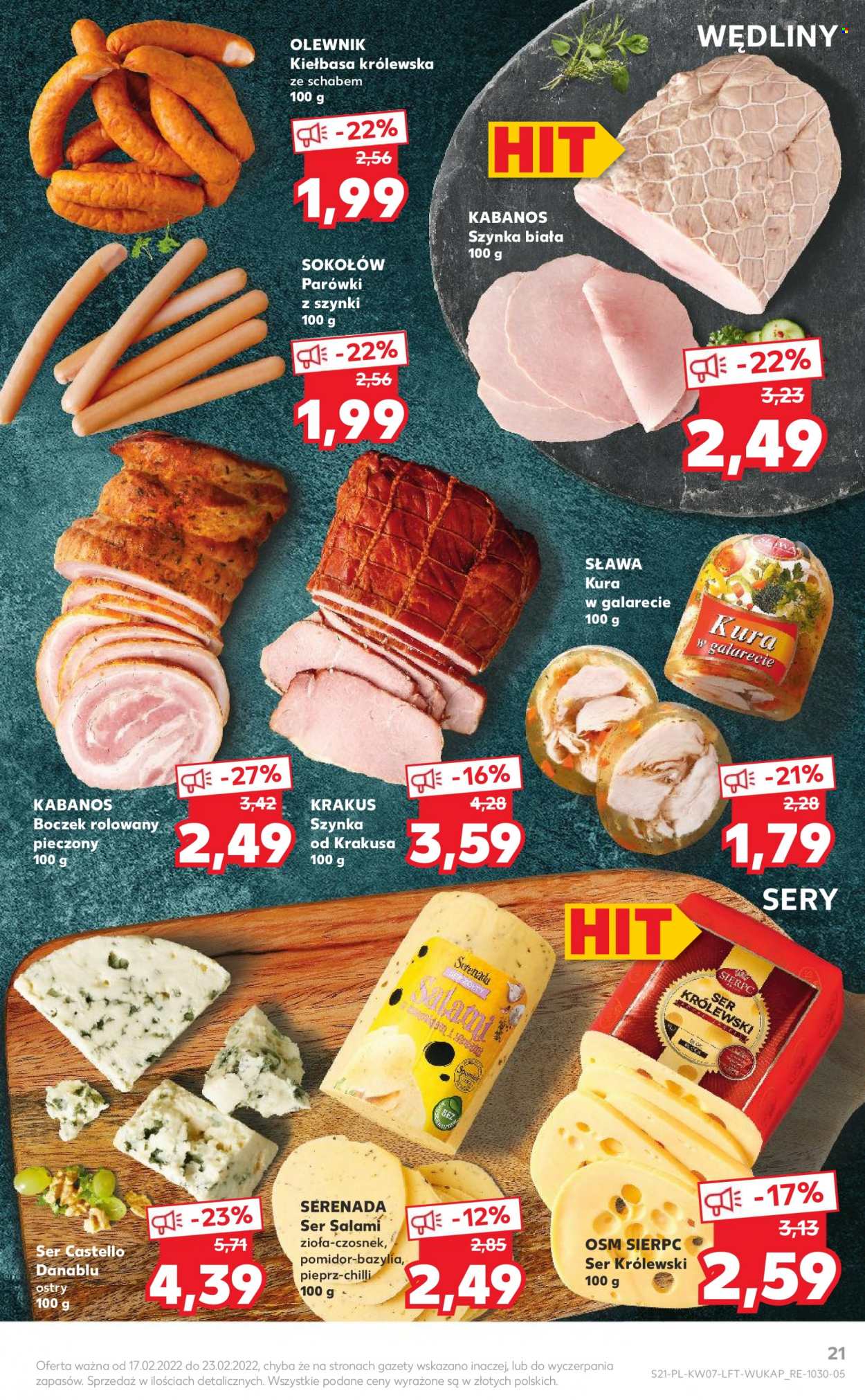 Gazetka Kaufland - 17.02.2022 - 23.02.2022. Strona 21