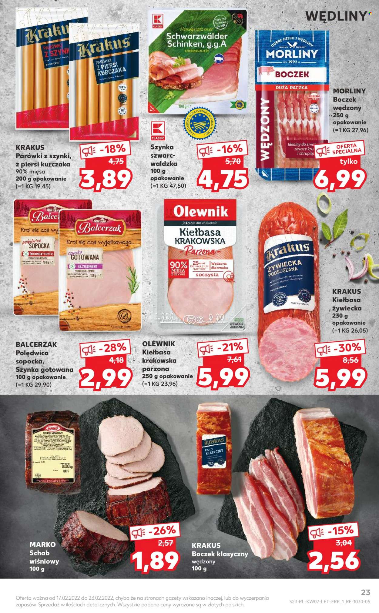 Gazetka Kaufland - 17.02.2022 - 23.02.2022. Strona 23