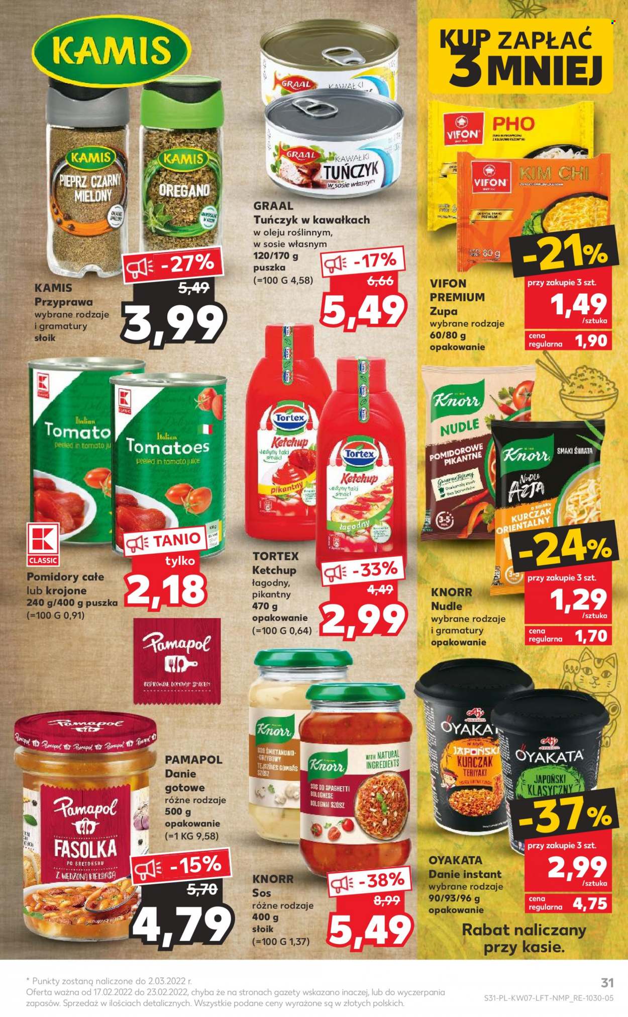 Gazetka Kaufland - 17.02.2022 - 23.02.2022. Strona 31