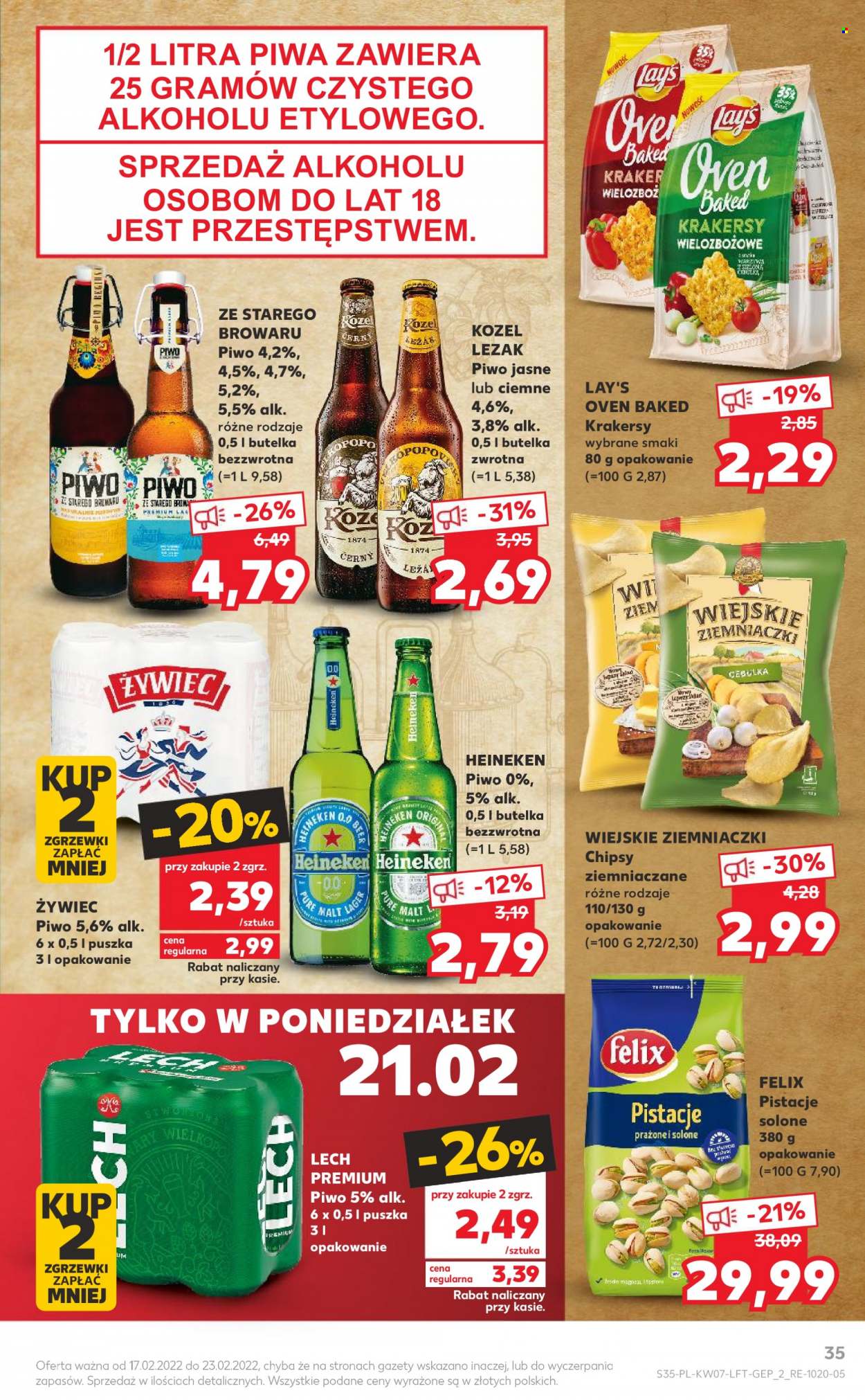 Gazetka Kaufland - 17.02.2022 - 23.02.2022. Strona 35