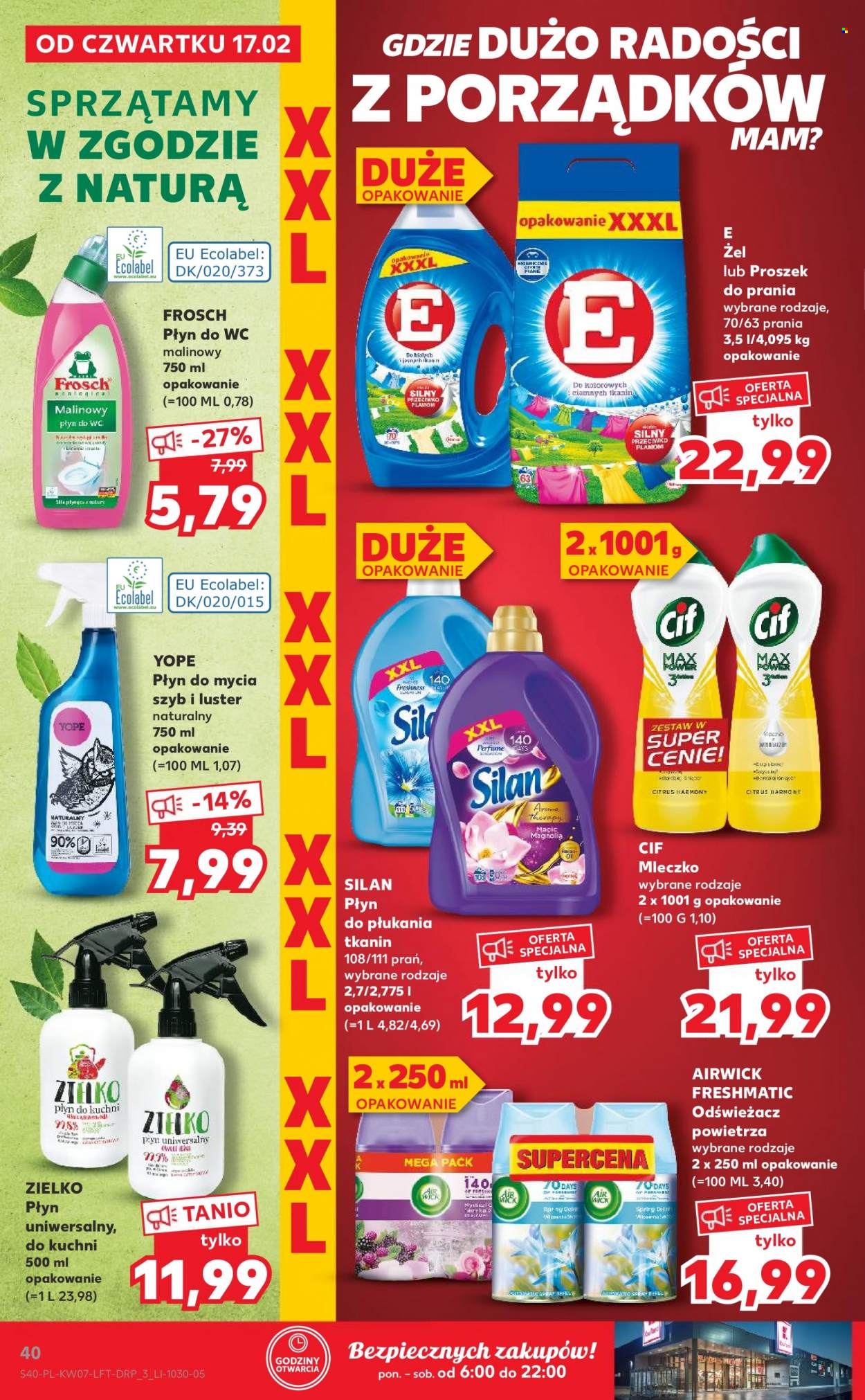 Gazetka Kaufland - 17.02.2022 - 23.02.2022. Strona 40