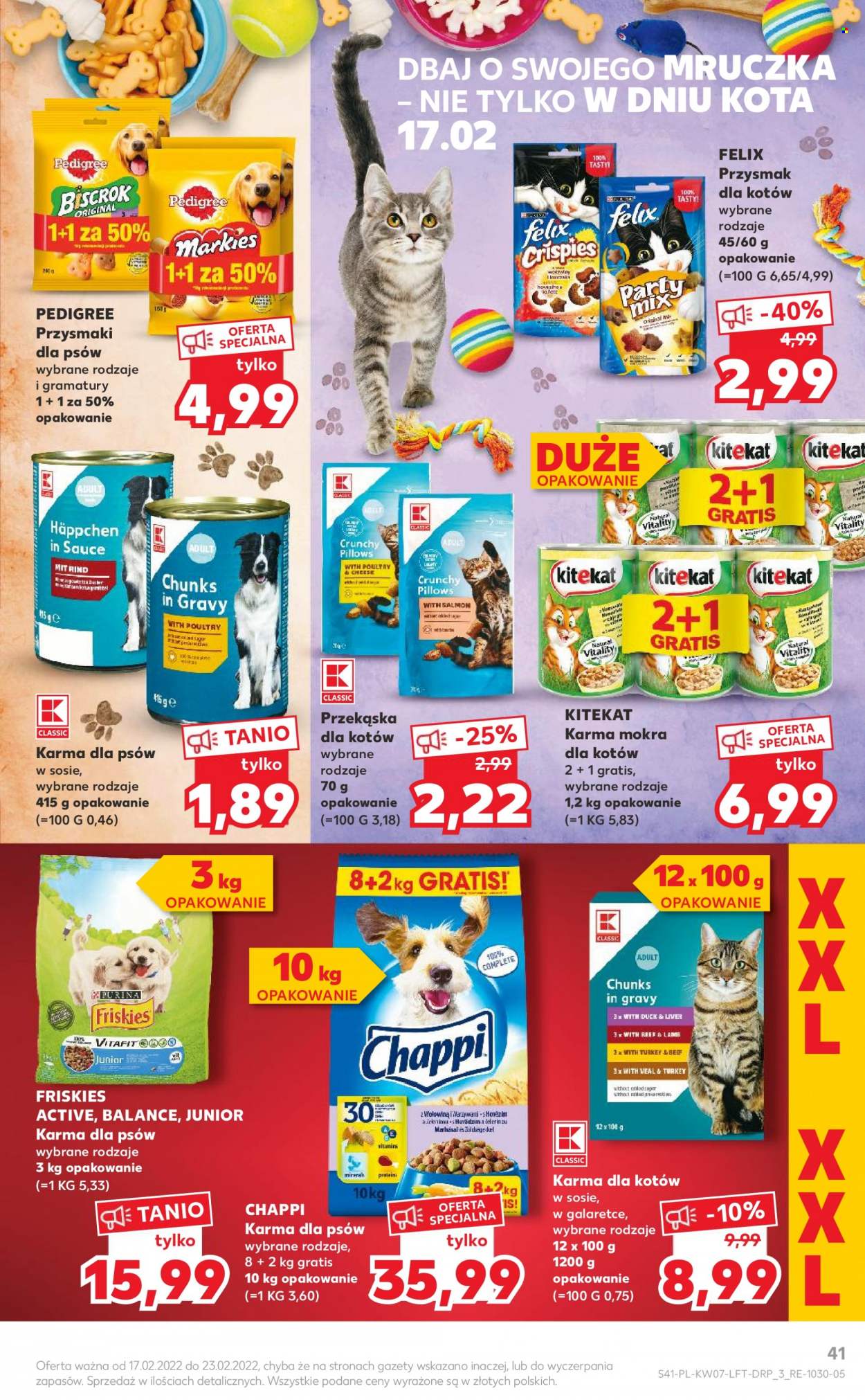 Gazetka Kaufland - 17.02.2022 - 23.02.2022. Strona 41