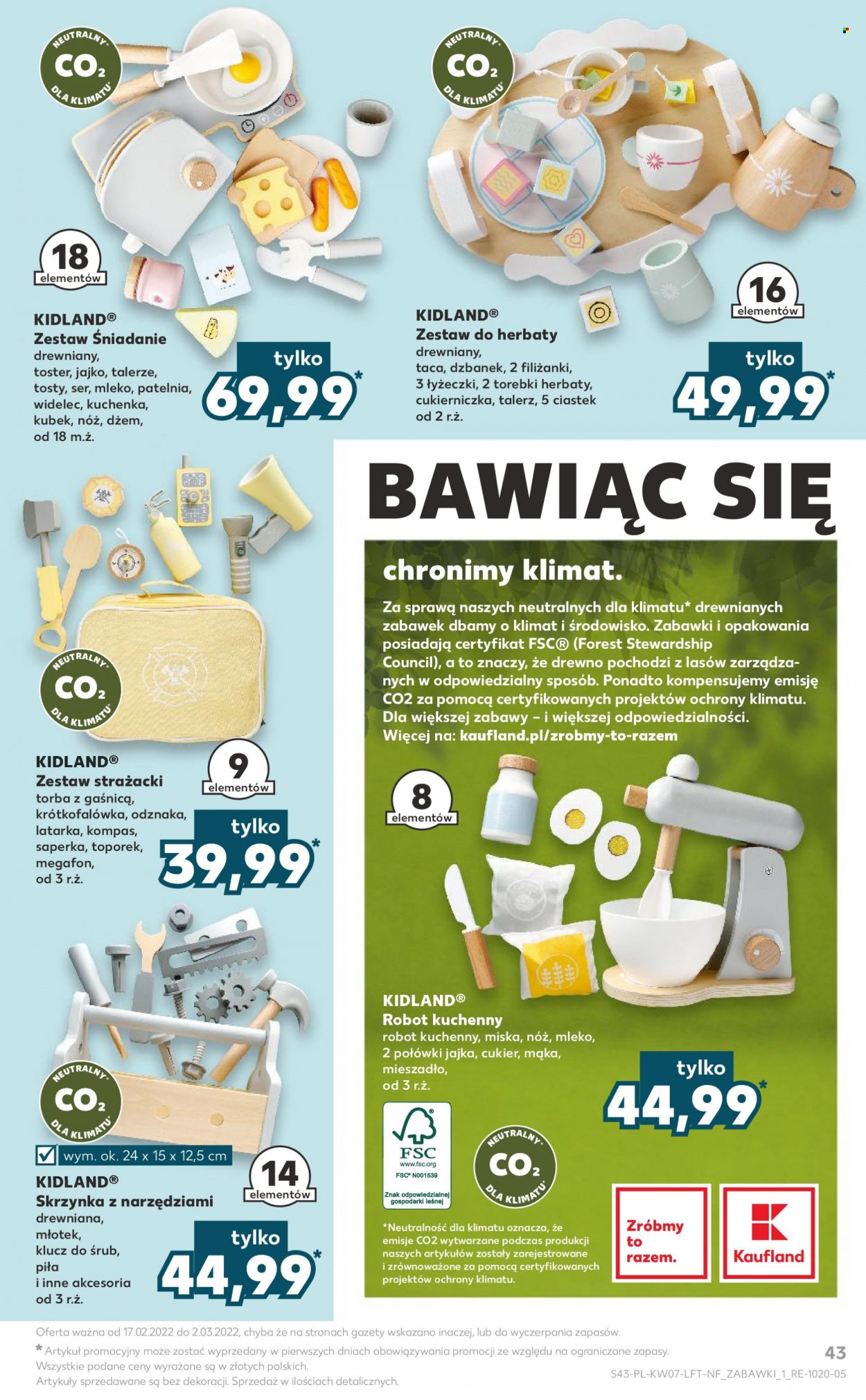Gazetka Kaufland - 17.02.2022 - 23.02.2022. Strona 43