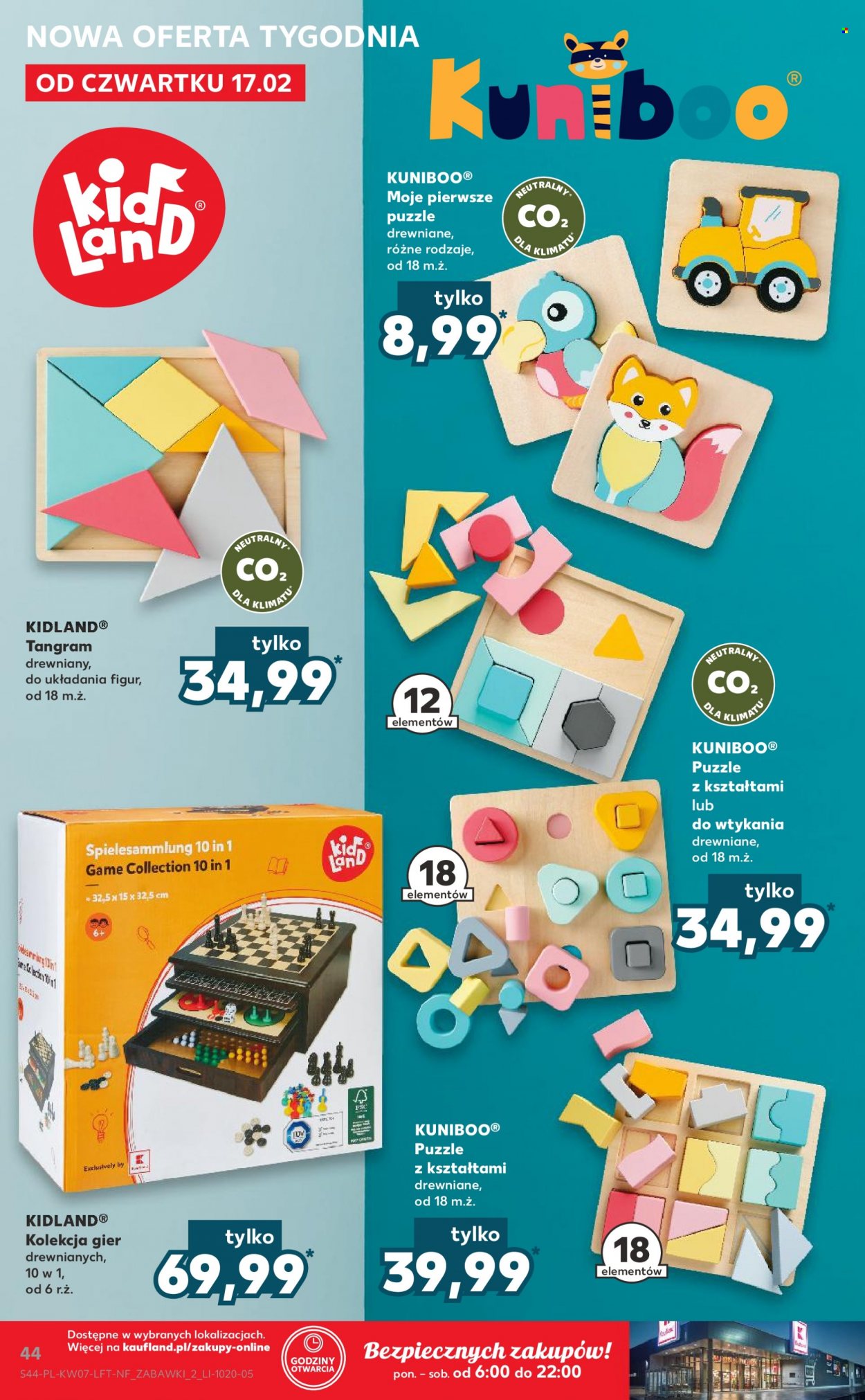 Gazetka Kaufland - 17.02.2022 - 23.02.2022. Strona 44