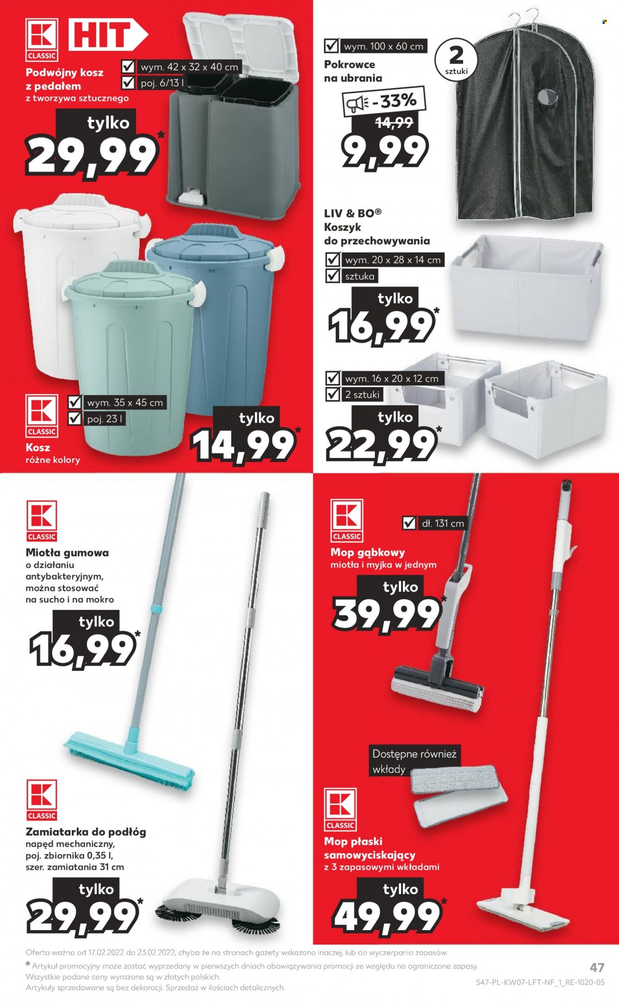 Gazetka Kaufland - 17.02.2022 - 23.02.2022. Strona 47