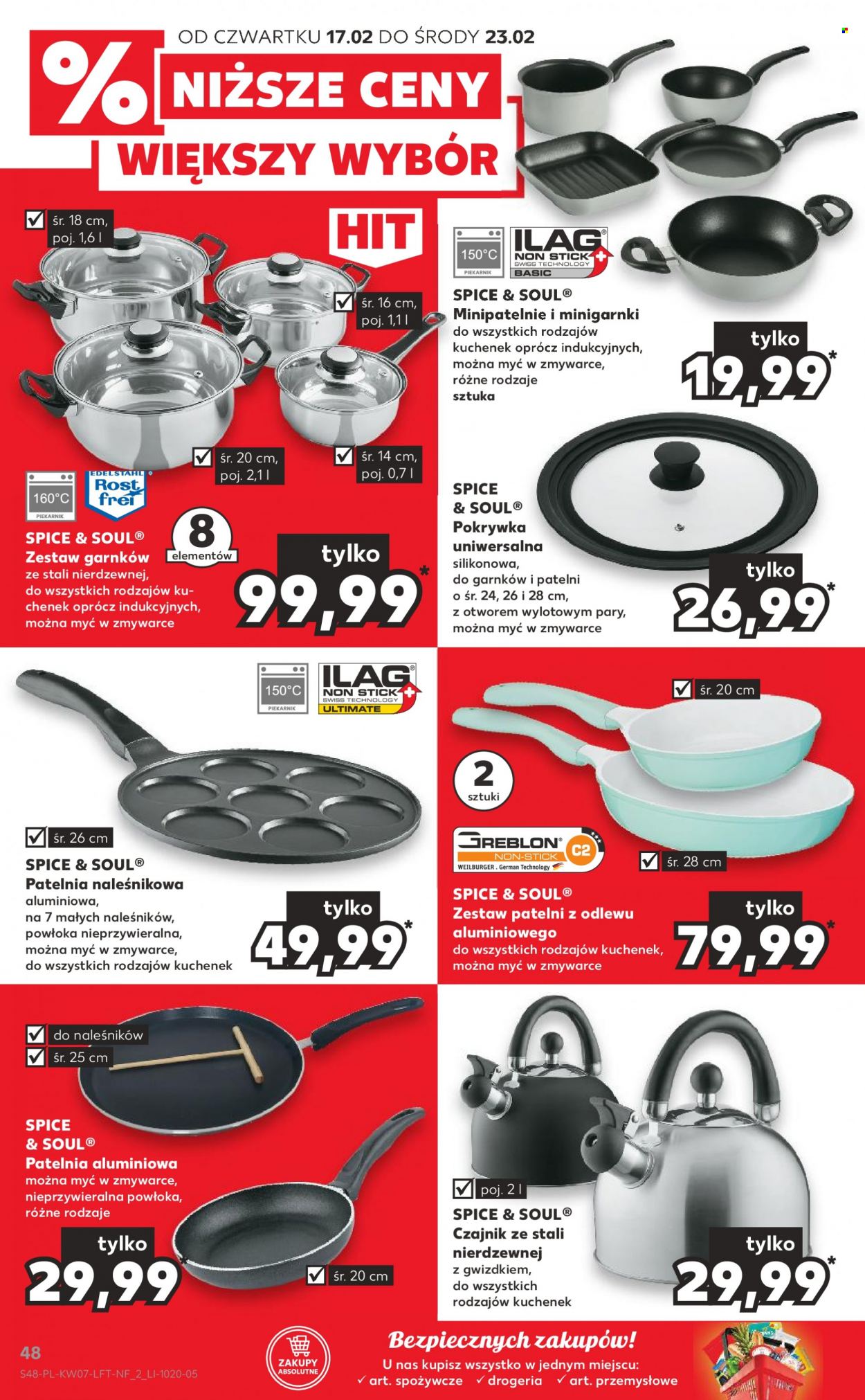 Gazetka Kaufland - 17.02.2022 - 23.02.2022. Strona 48