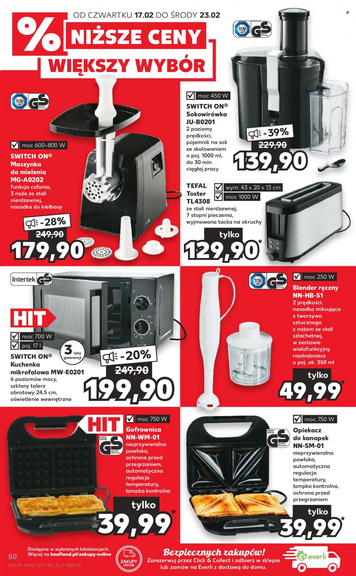 Gazetka Kaufland - 17.02.2022 - 23.02.2022. Strona 50