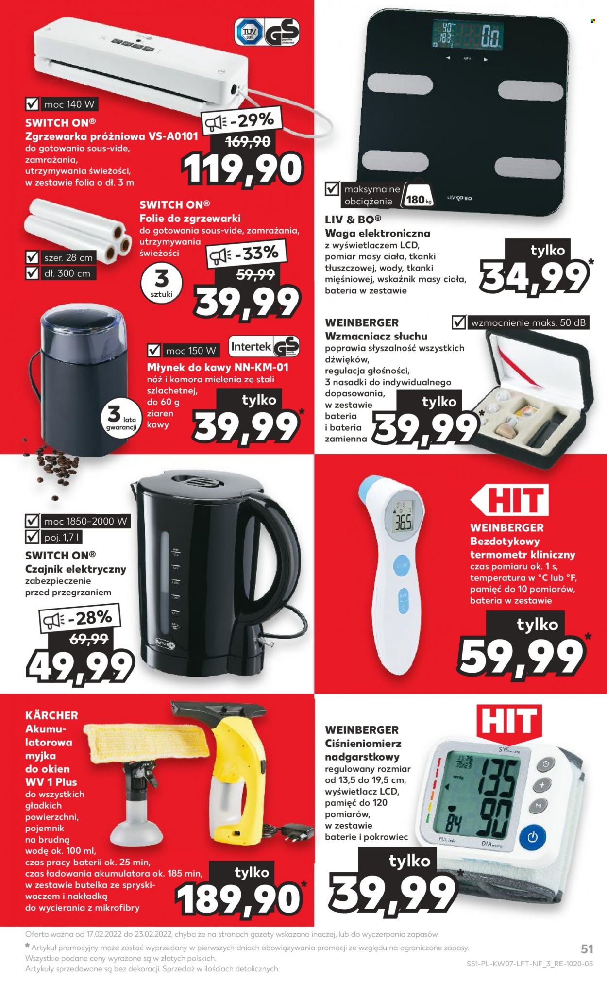 Gazetka Kaufland - 17.02.2022 - 23.02.2022. Strona 51