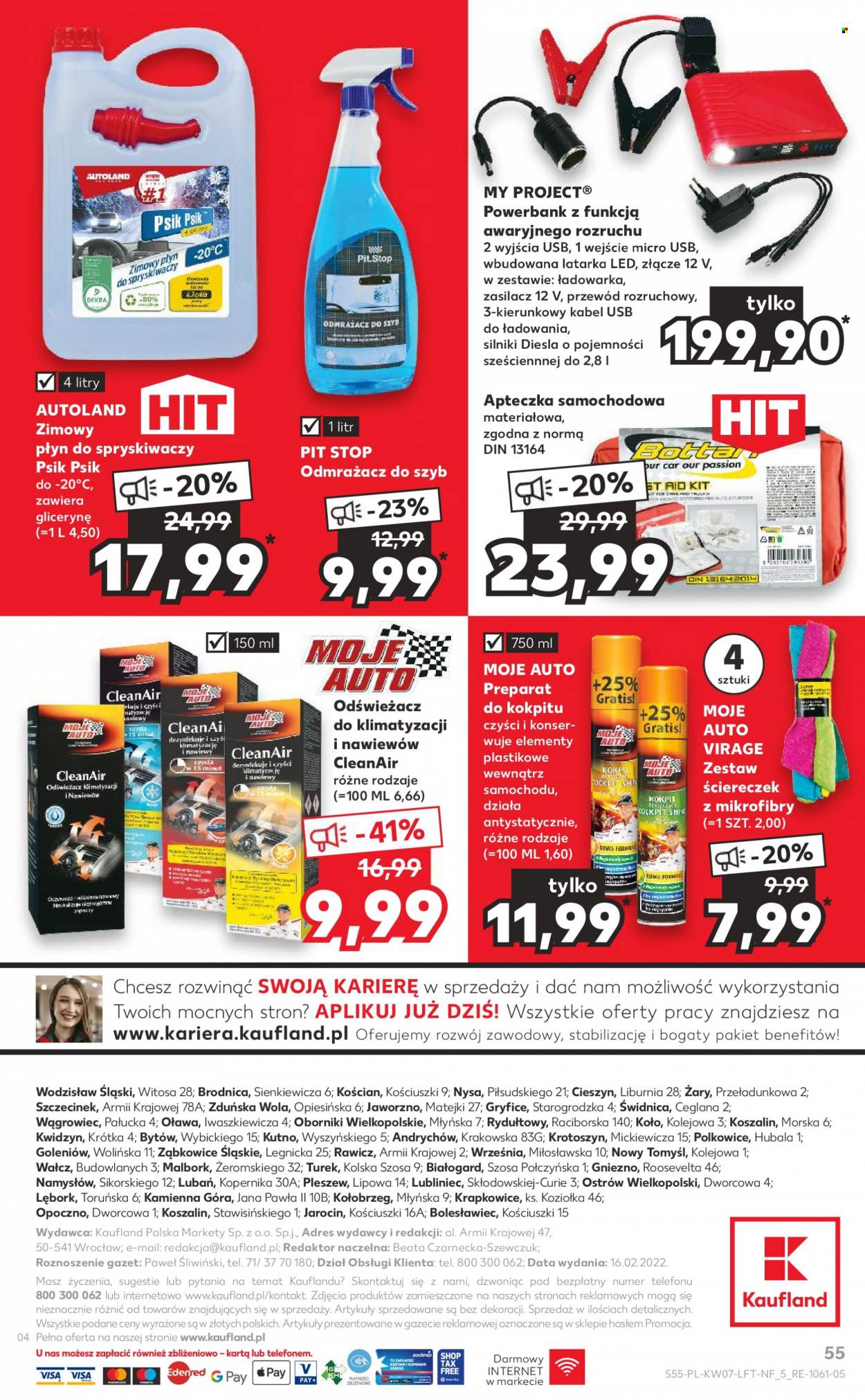 Gazetka Kaufland - 17.02.2022 - 23.02.2022. Strona 55