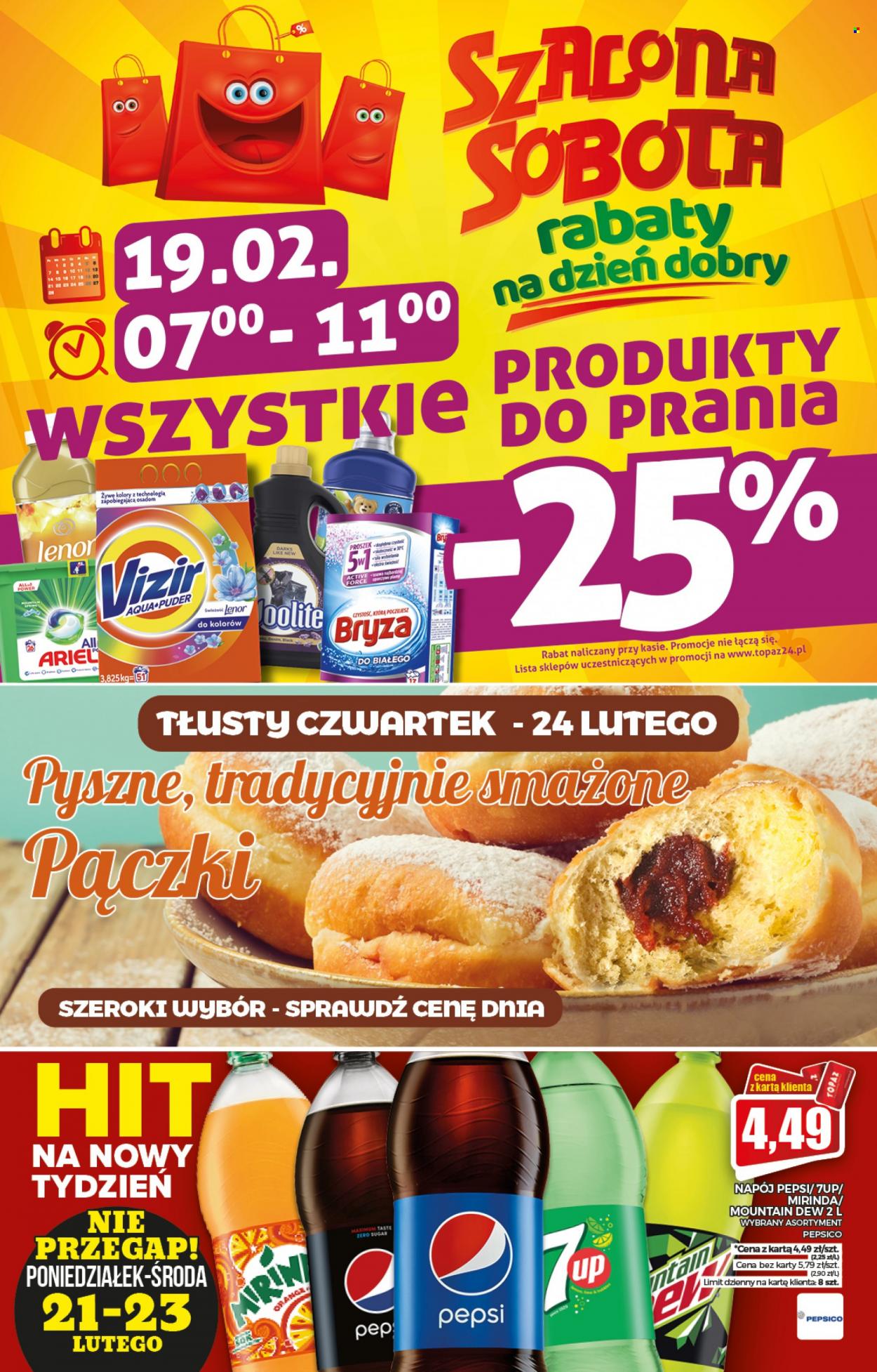 Gazetka Topaz - 17.02.2022 - 23.02.2022. Strona 2