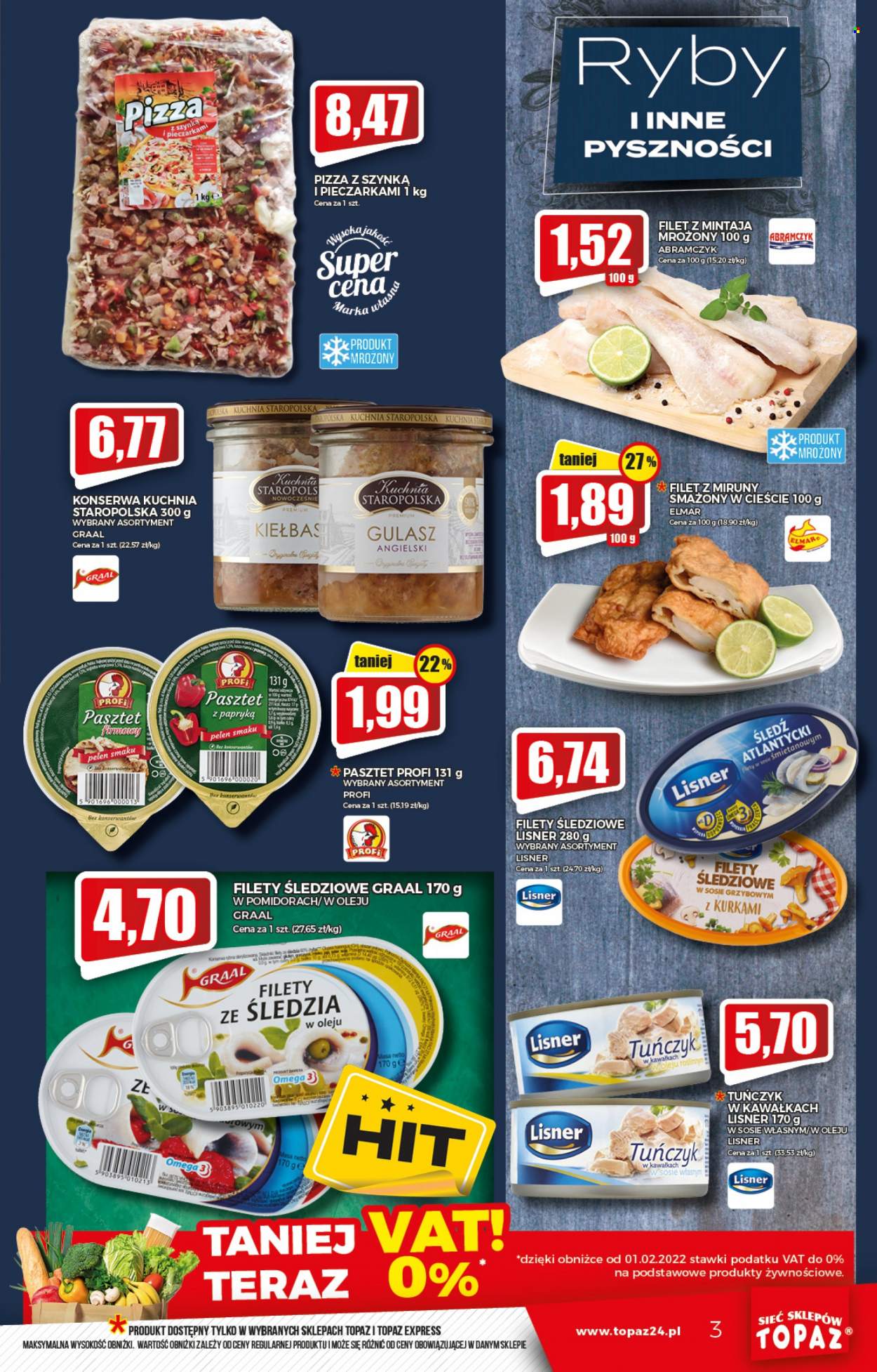 Gazetka Topaz - 17.02.2022 - 23.02.2022. Strona 3