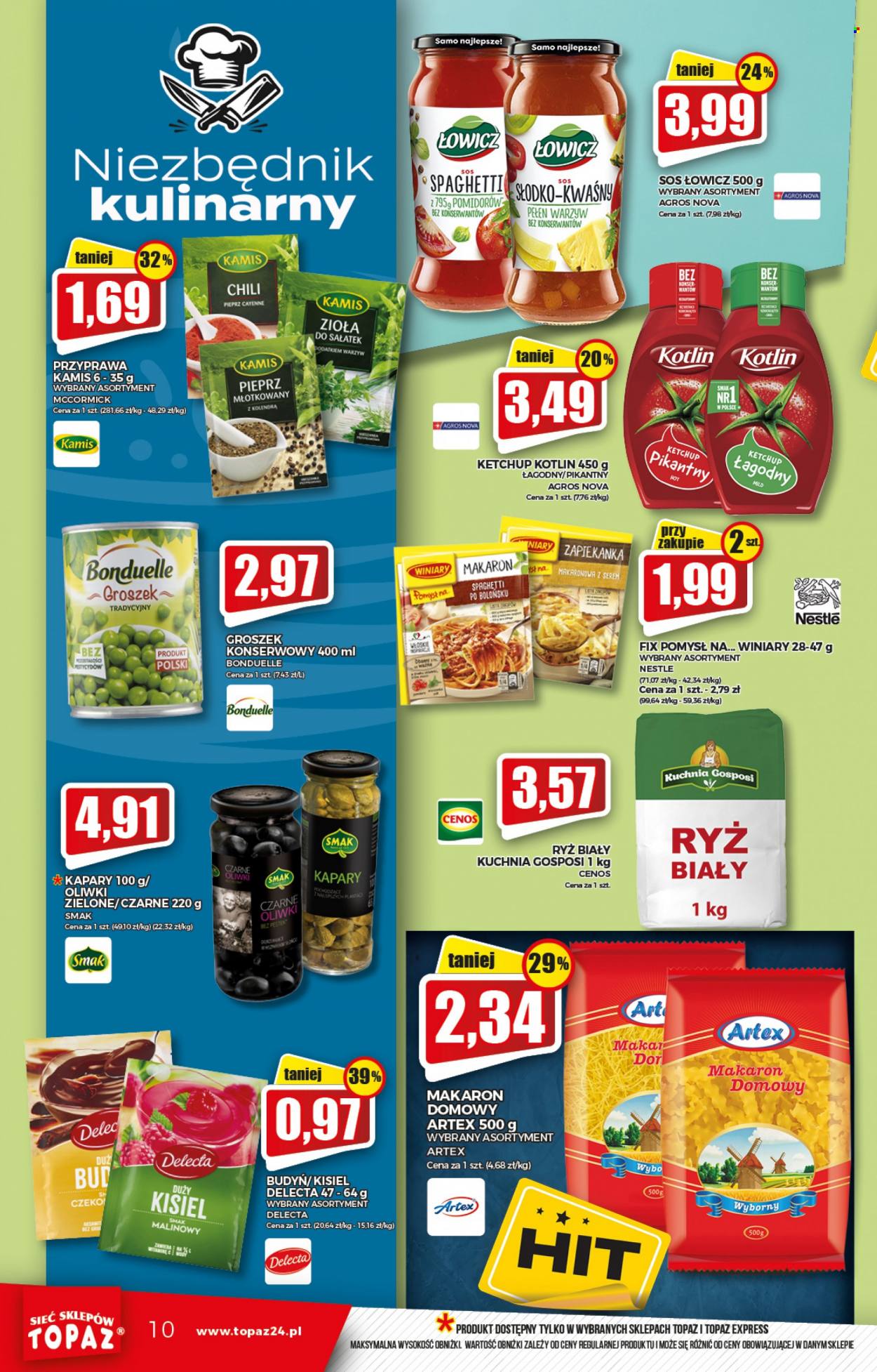 Gazetka Topaz - 17.02.2022 - 23.02.2022. Strona 10