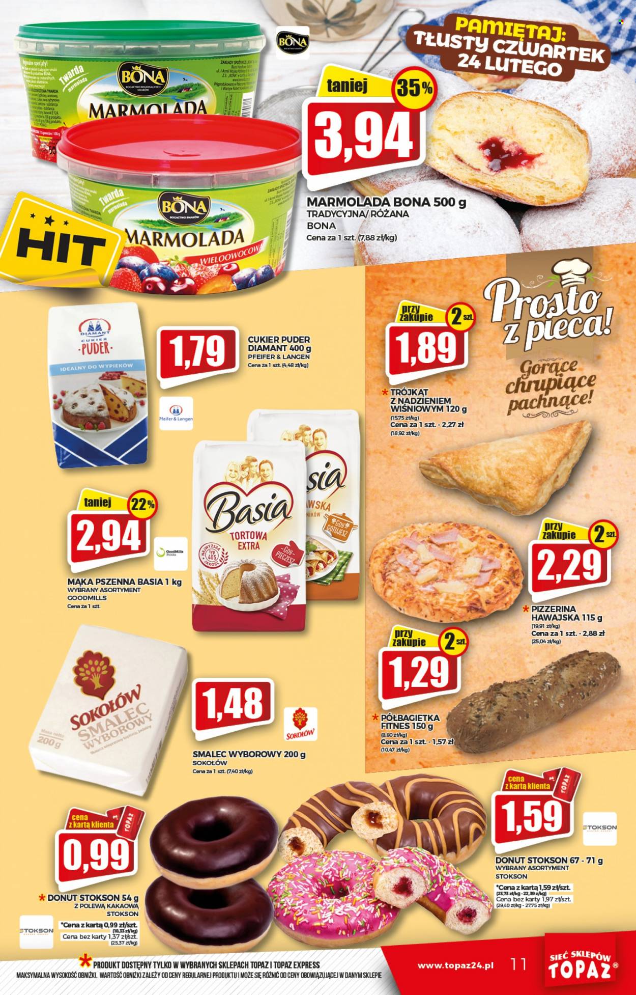 Gazetka Topaz - 17.02.2022 - 23.02.2022. Strona 11