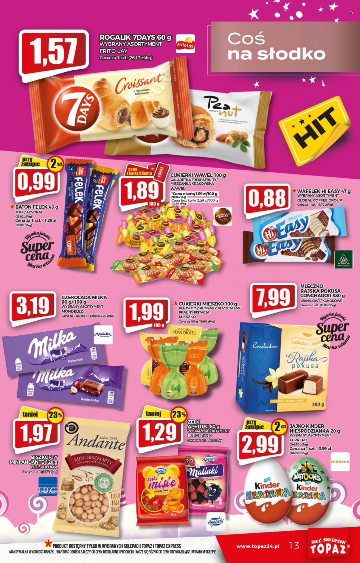 Gazetka Topaz - 17.02.2022 - 23.02.2022. Strona 13