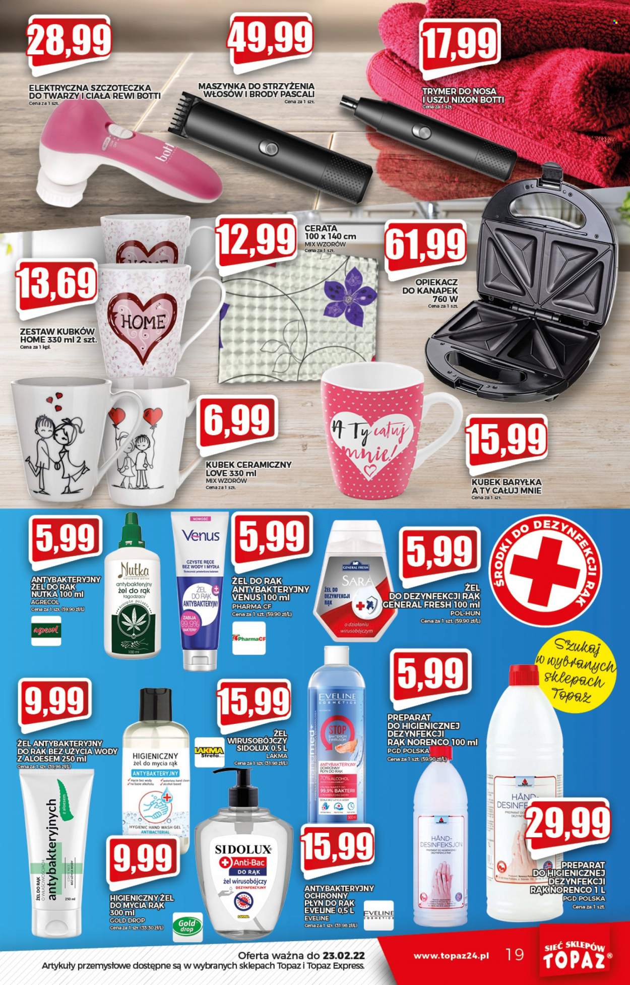 Gazetka Topaz - 17.02.2022 - 23.02.2022. Strona 19