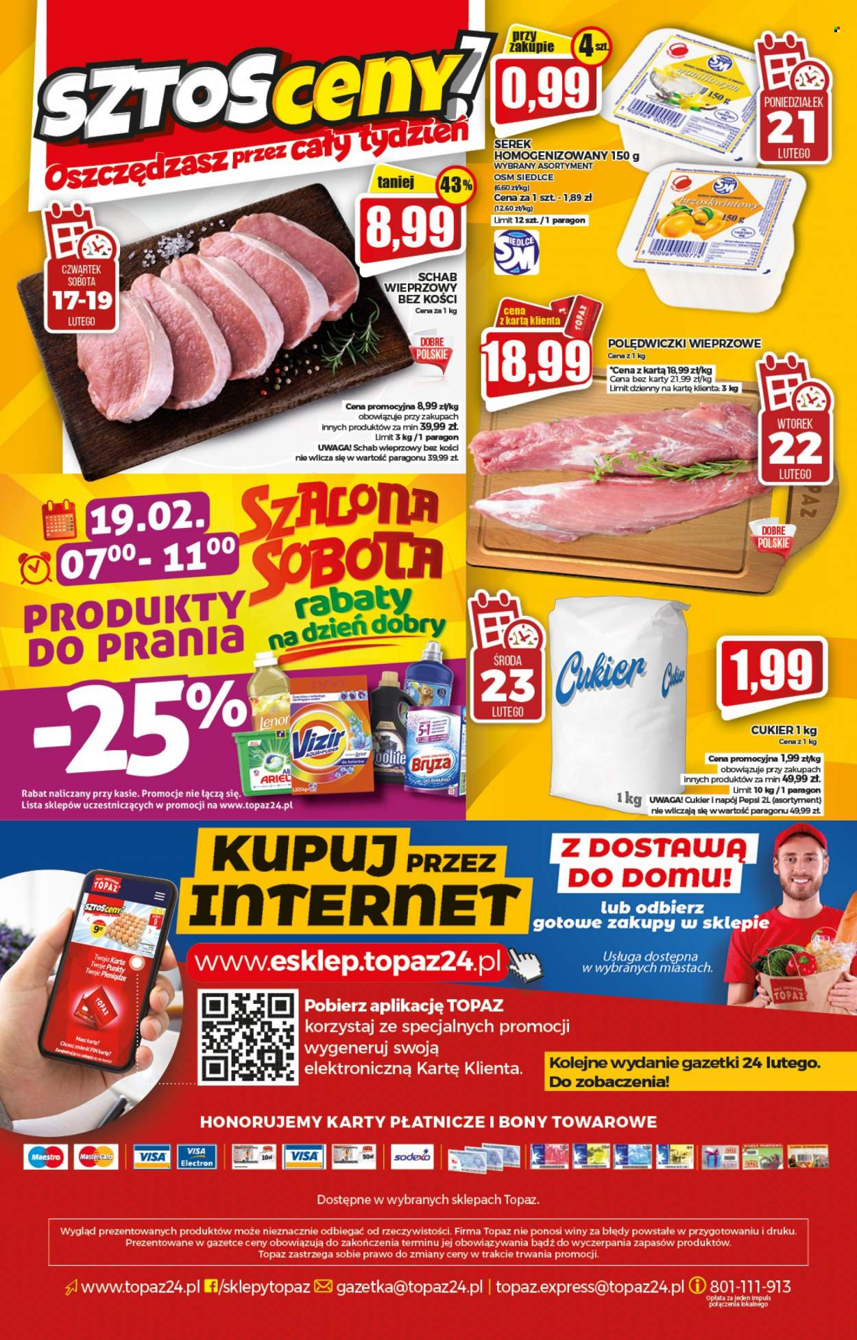 Gazetka Topaz - 17.02.2022 - 23.02.2022. Strona 20