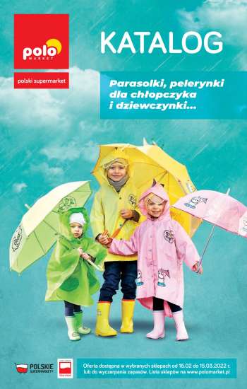 Gazetka Polomarket - 16.02.2022 - 15.03.2022.
