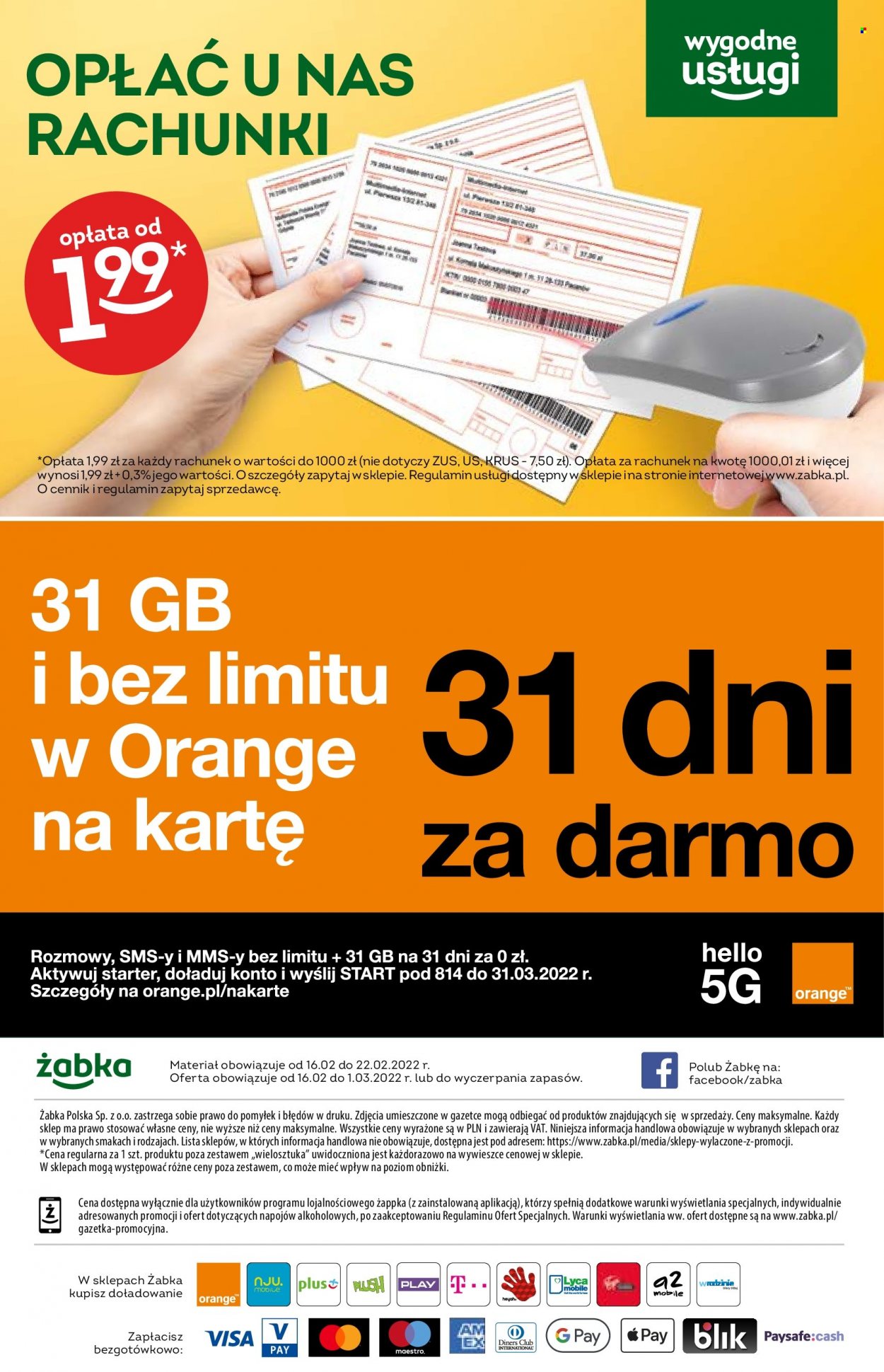 Gazetka Żabka - 16.02.2022 - 1.03.2022. Strona 48