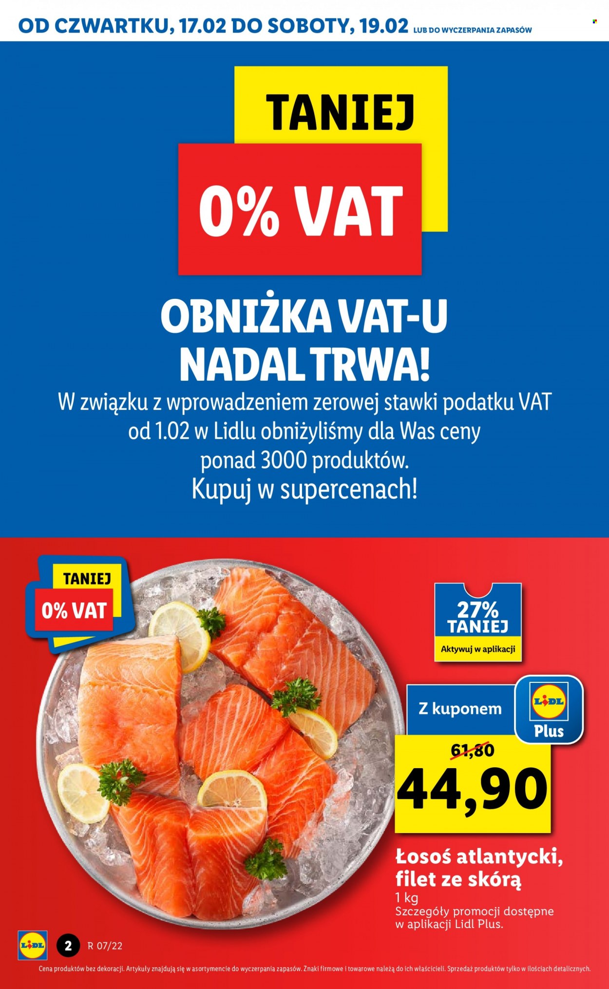 Gazetka Lidl - 17.02.2022 - 19.02.2022. Strona 2