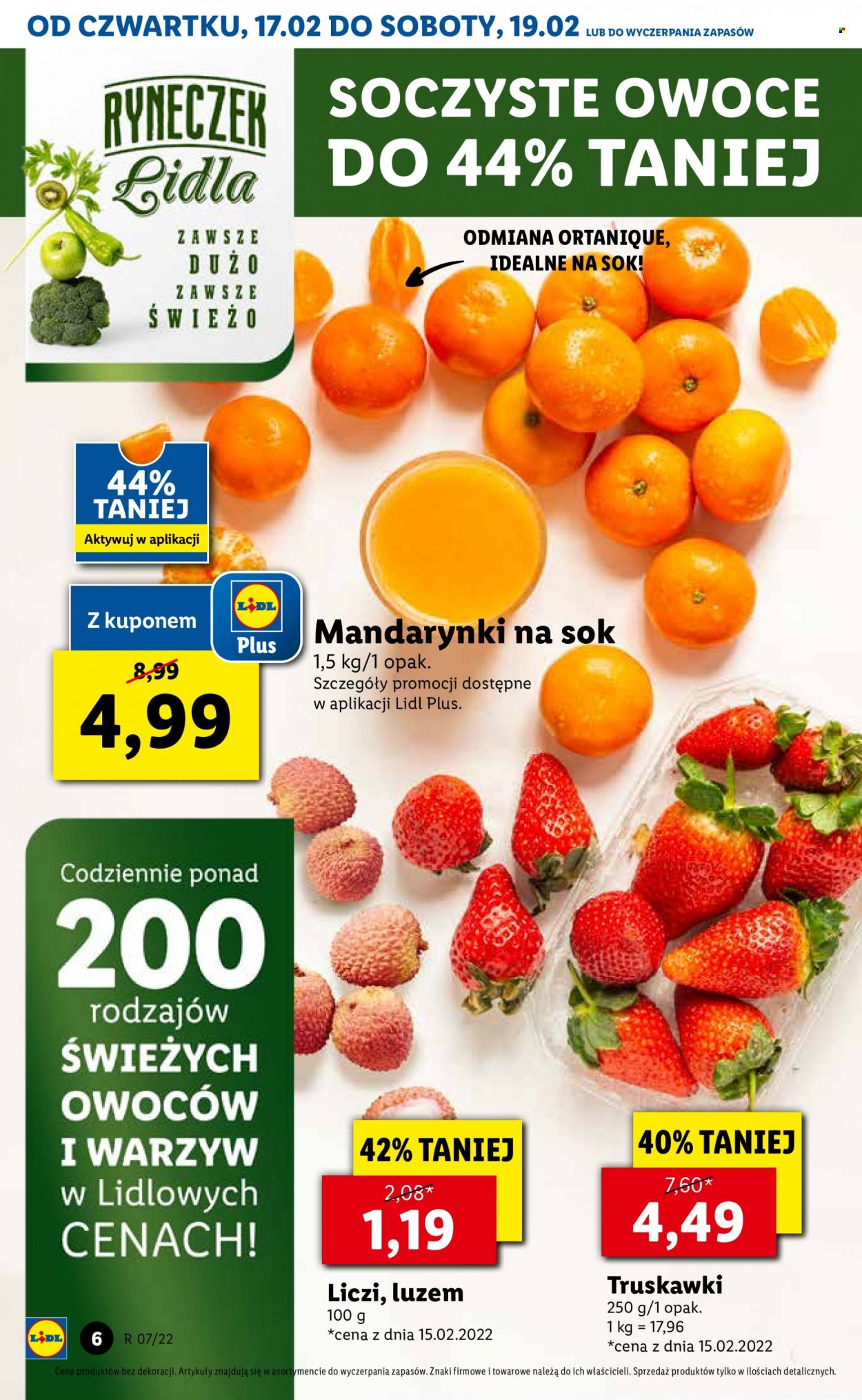 Gazetka Lidl - 17.02.2022 - 19.02.2022. Strona 6