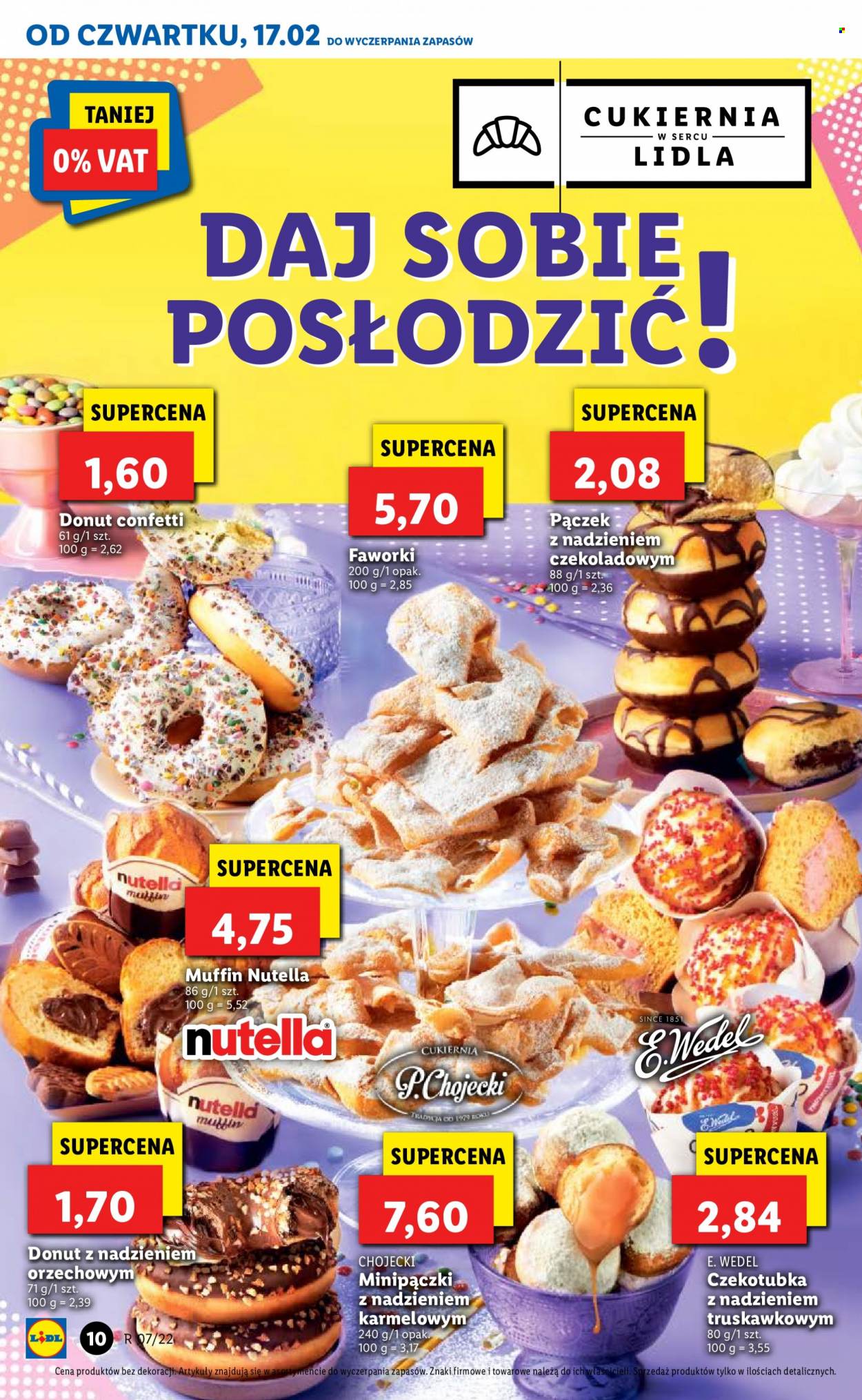 Gazetka Lidl - 17.02.2022 - 19.02.2022. Strona 10